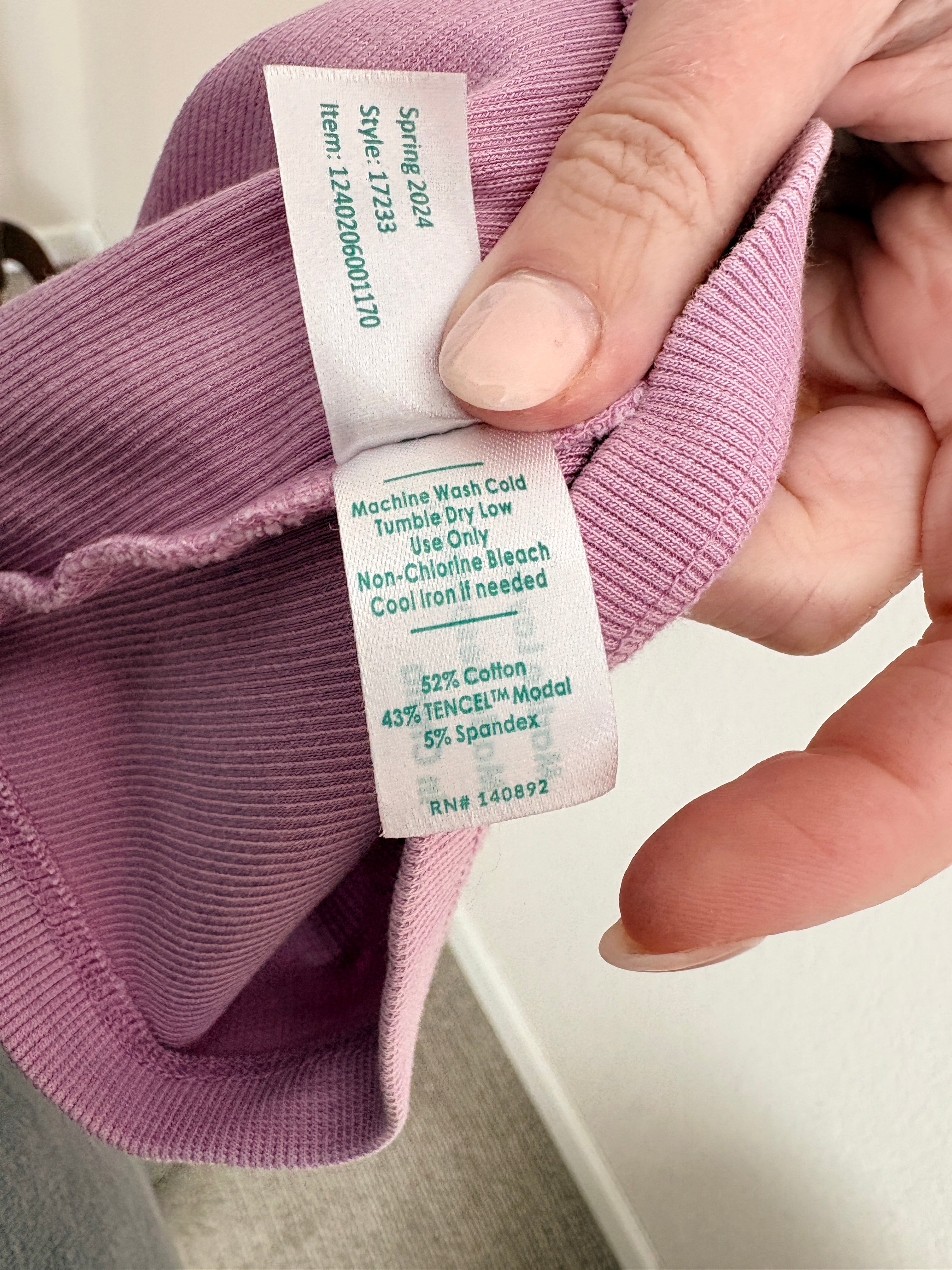 Marine Layer Ribbed Dress (XS)