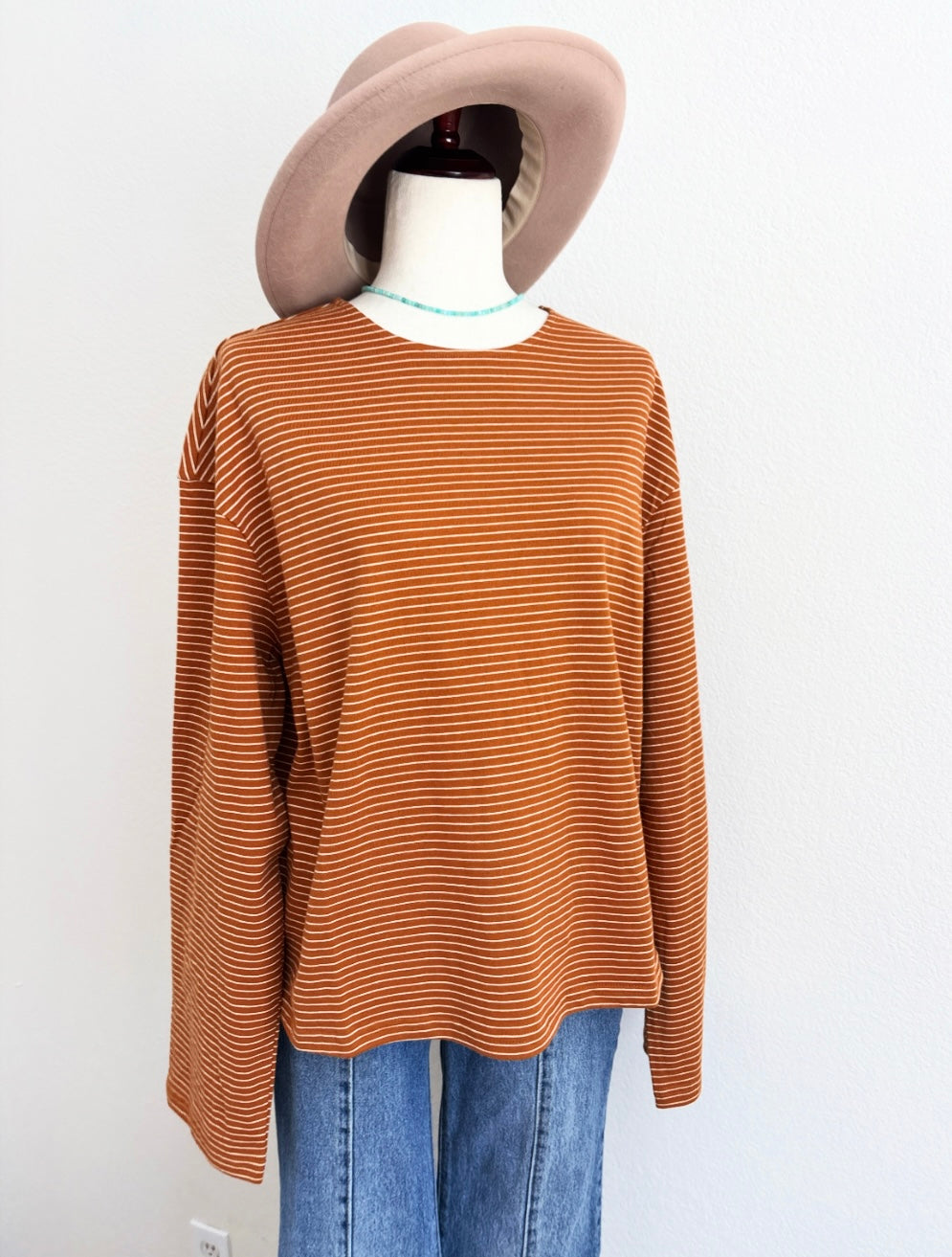 Kinsley Top in Almond (multiple sizes)