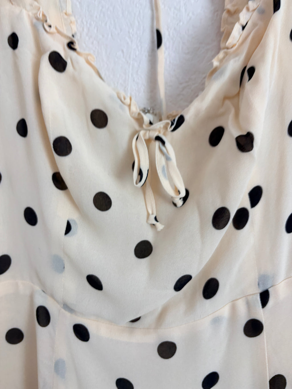 New Reformation Remi Sweetheart Mini Dress (6)
