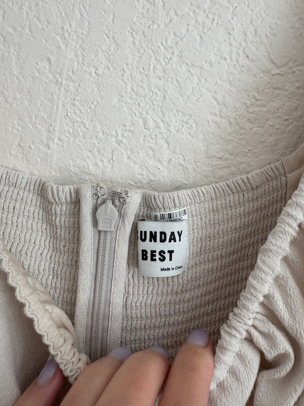 Aritzia Sunday Best Delilah Dress (L)