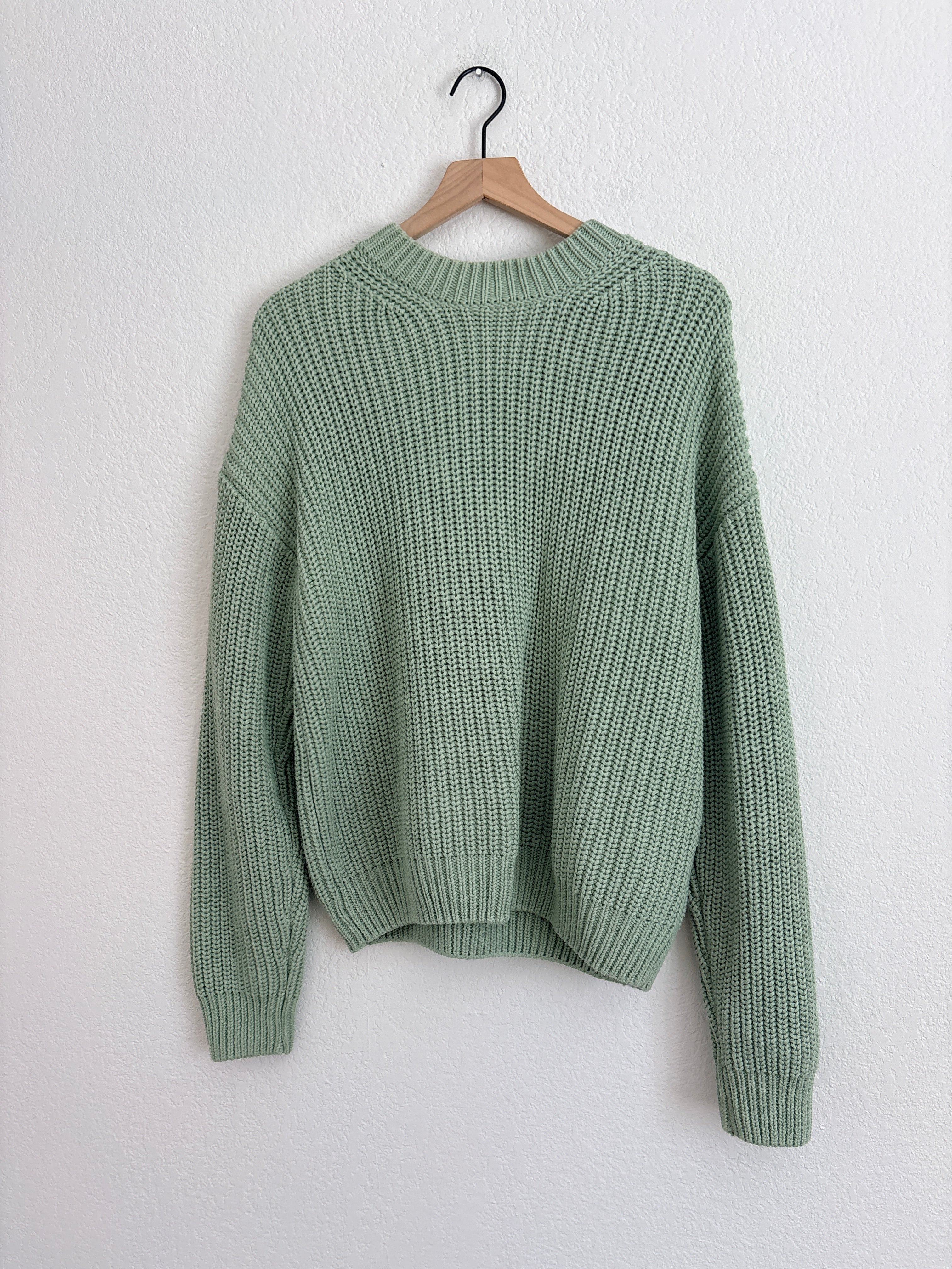 Blythe + Bodhi Sage Knit Sweater (S/M)