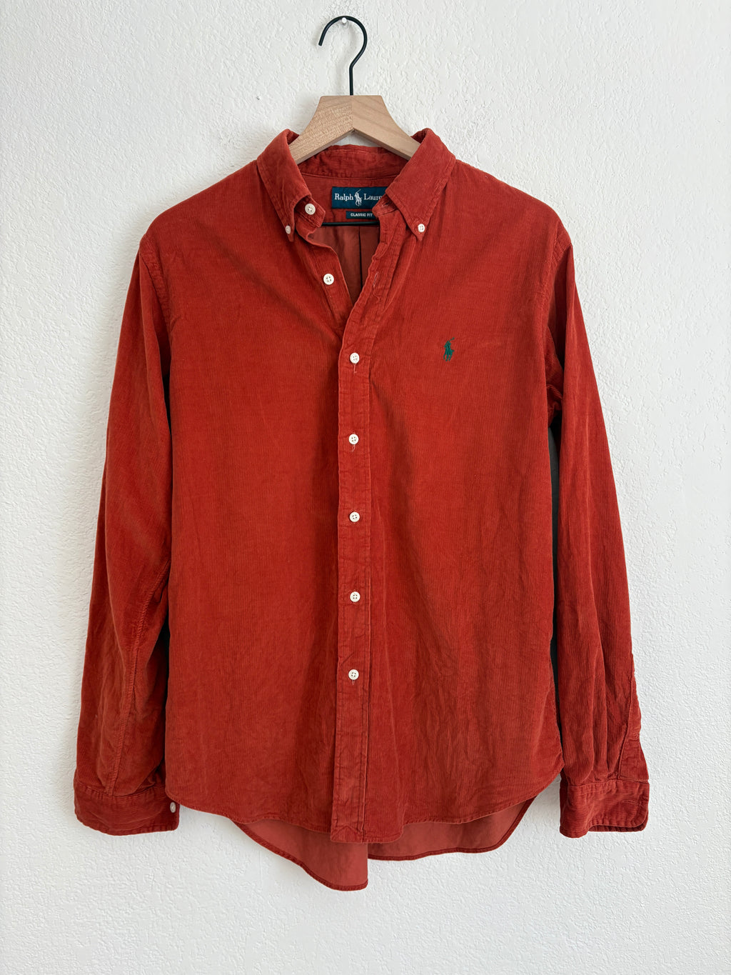 Ralph Lauren Corduroy Button Up (M/L)
