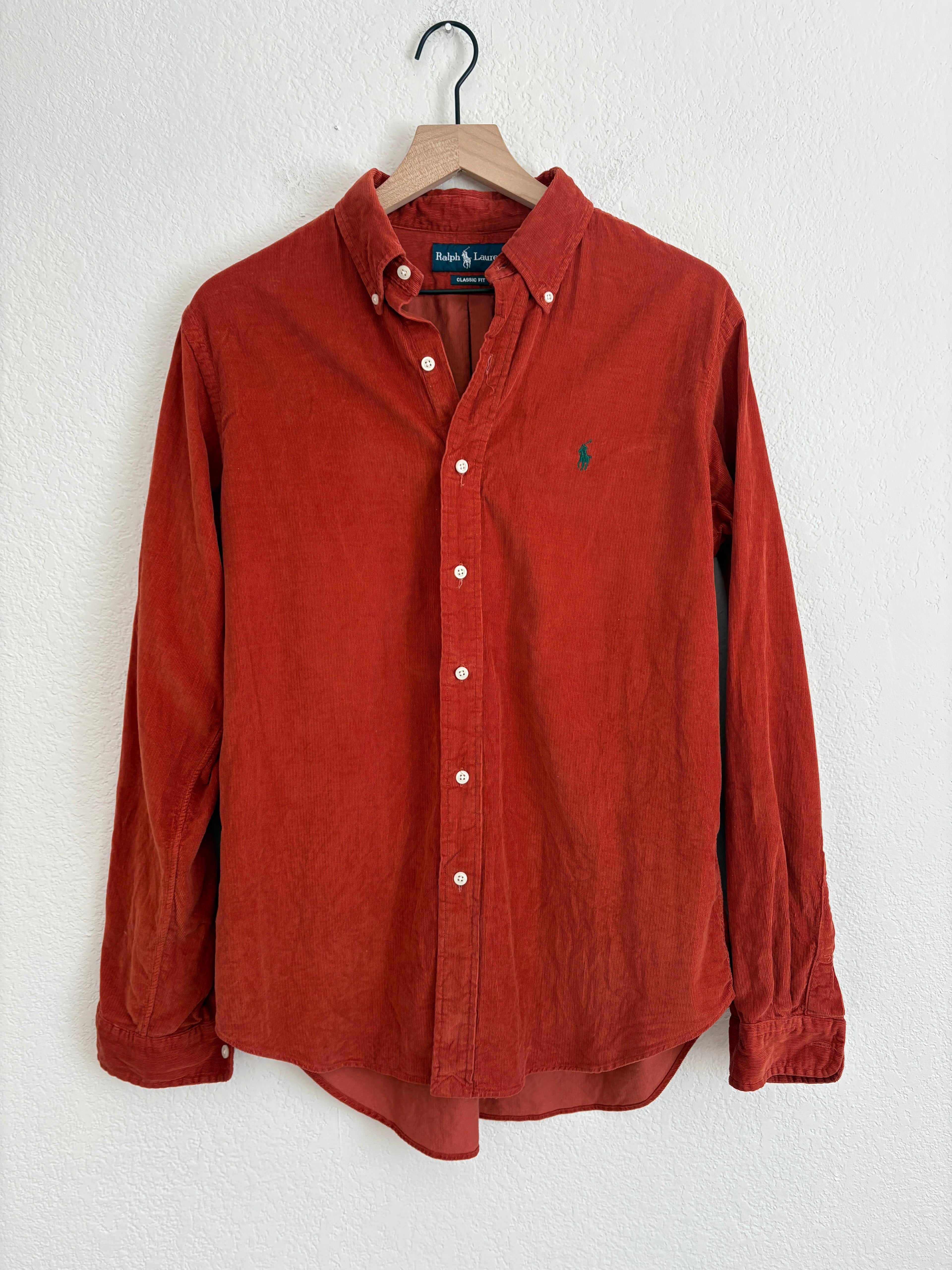 Ralph Lauren Corduroy Button Up (M/L)
