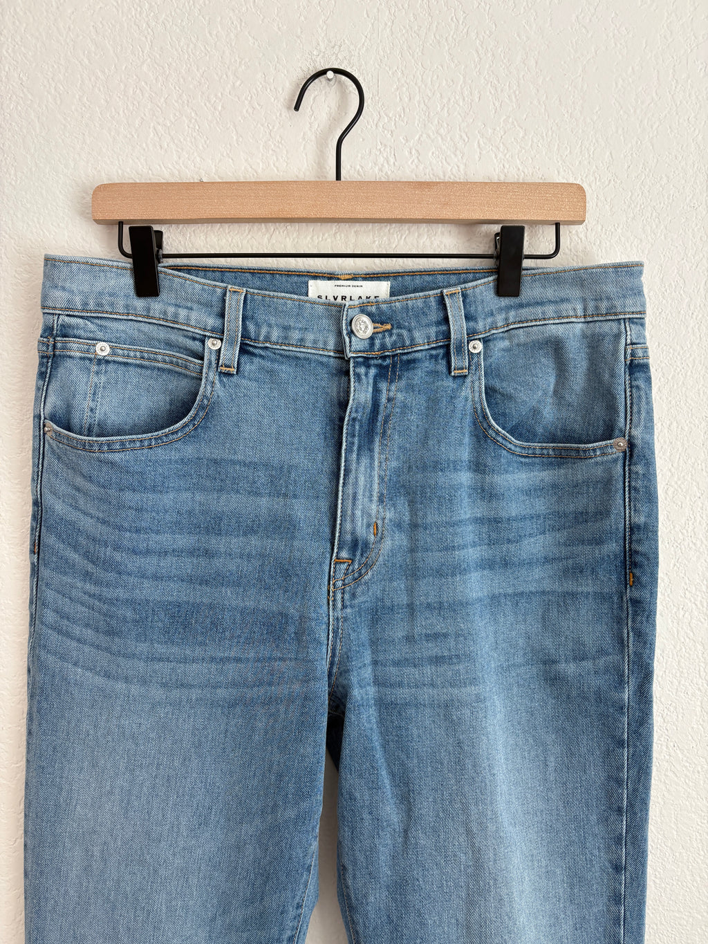 Slvrlake Reese High Rise Boot Cut Jeans (32)
