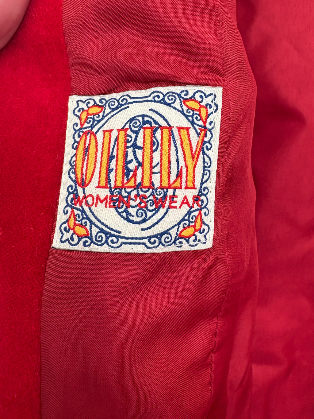 Oilily Velvet Coat (M)