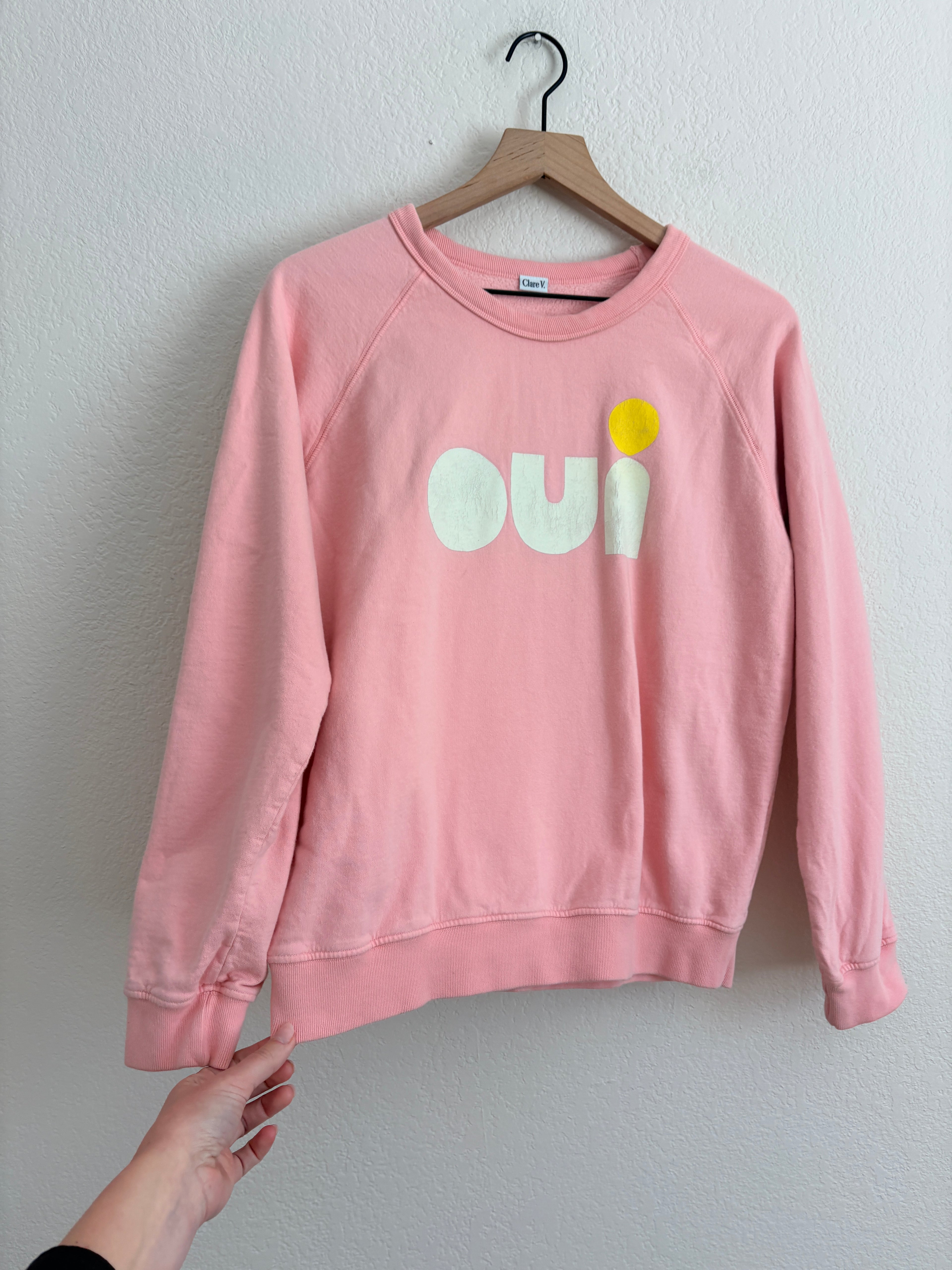 Clare V. Oui Sweatshirt (M)