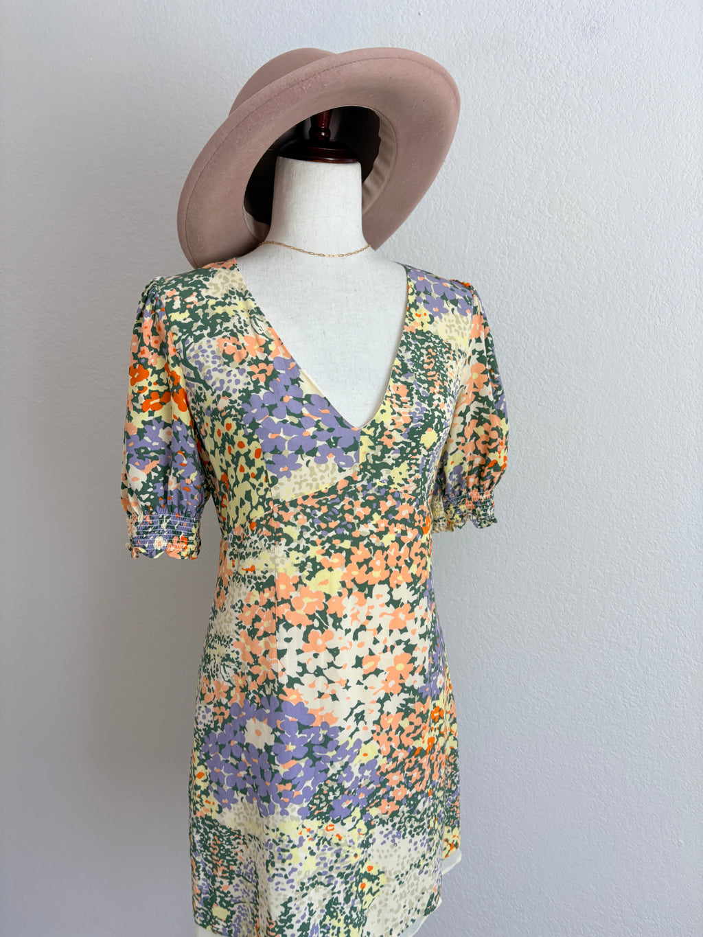 Rails Roma Dress in Gardenia (S)