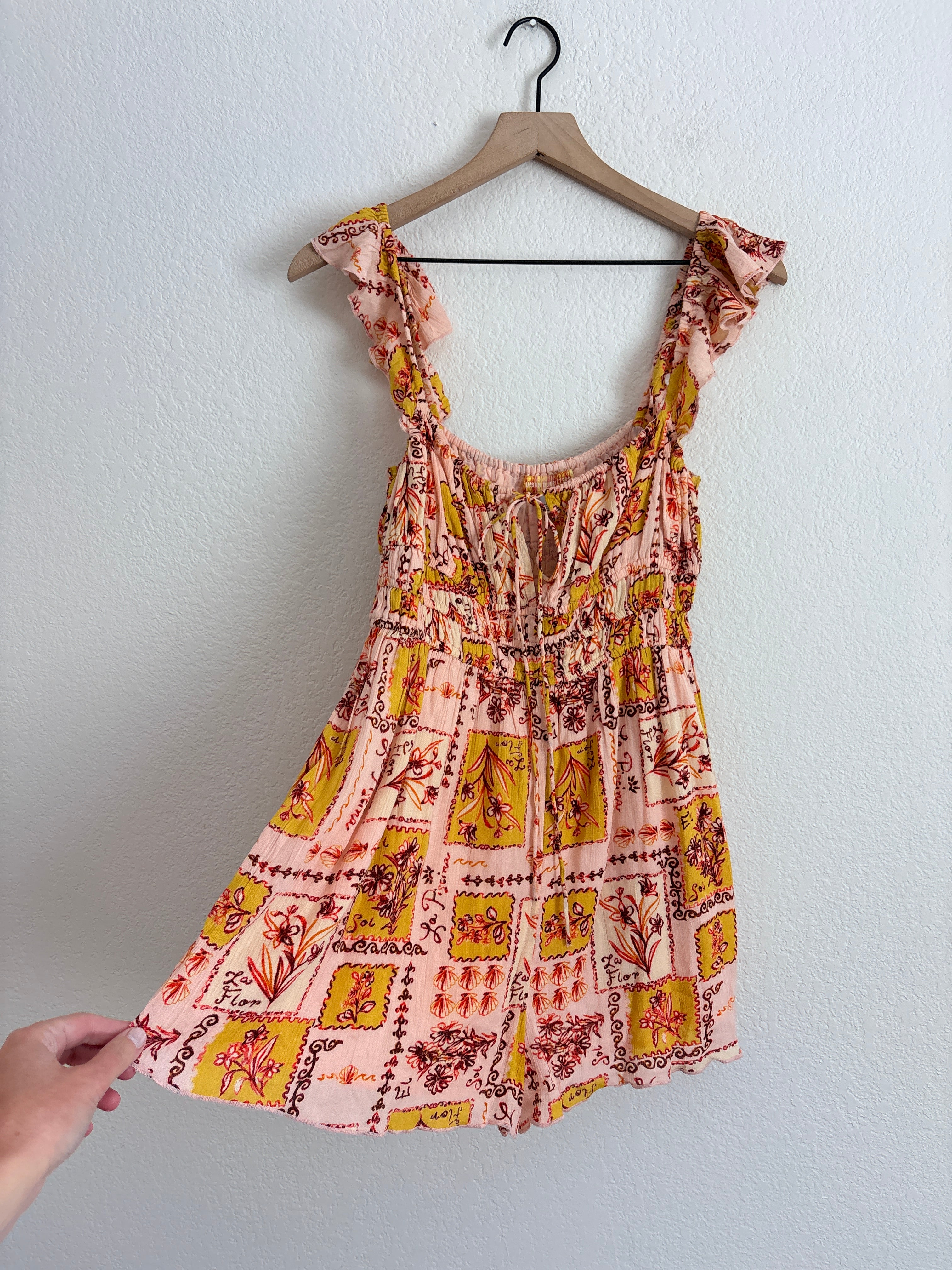 Urban Outfitters Rockaway Romper (L)