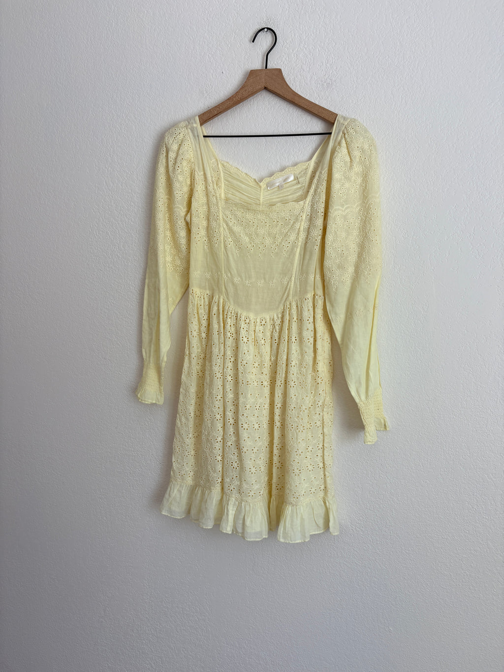 LoveShackFancy Preslina Mini Dress (size 2)