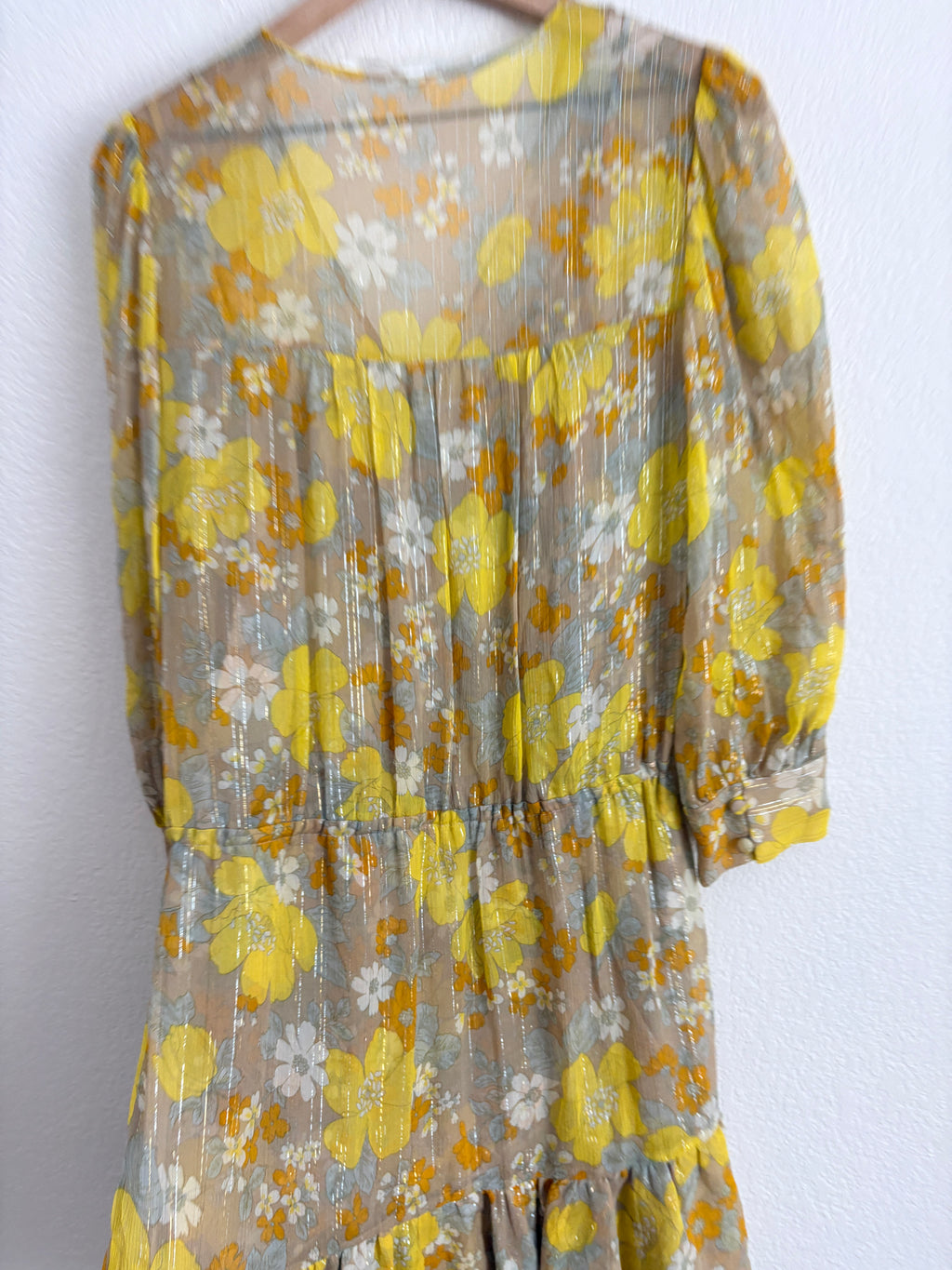 Veronica Beard Cybil Silk Dress (8)