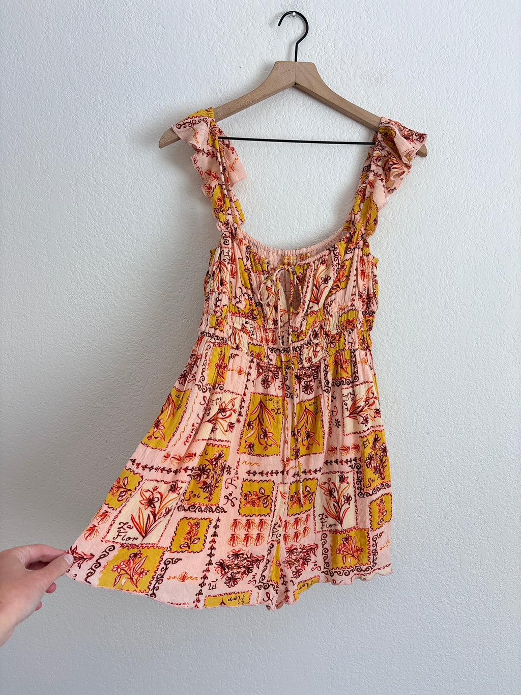 Urban Outfitters Rockaway Romper (L)