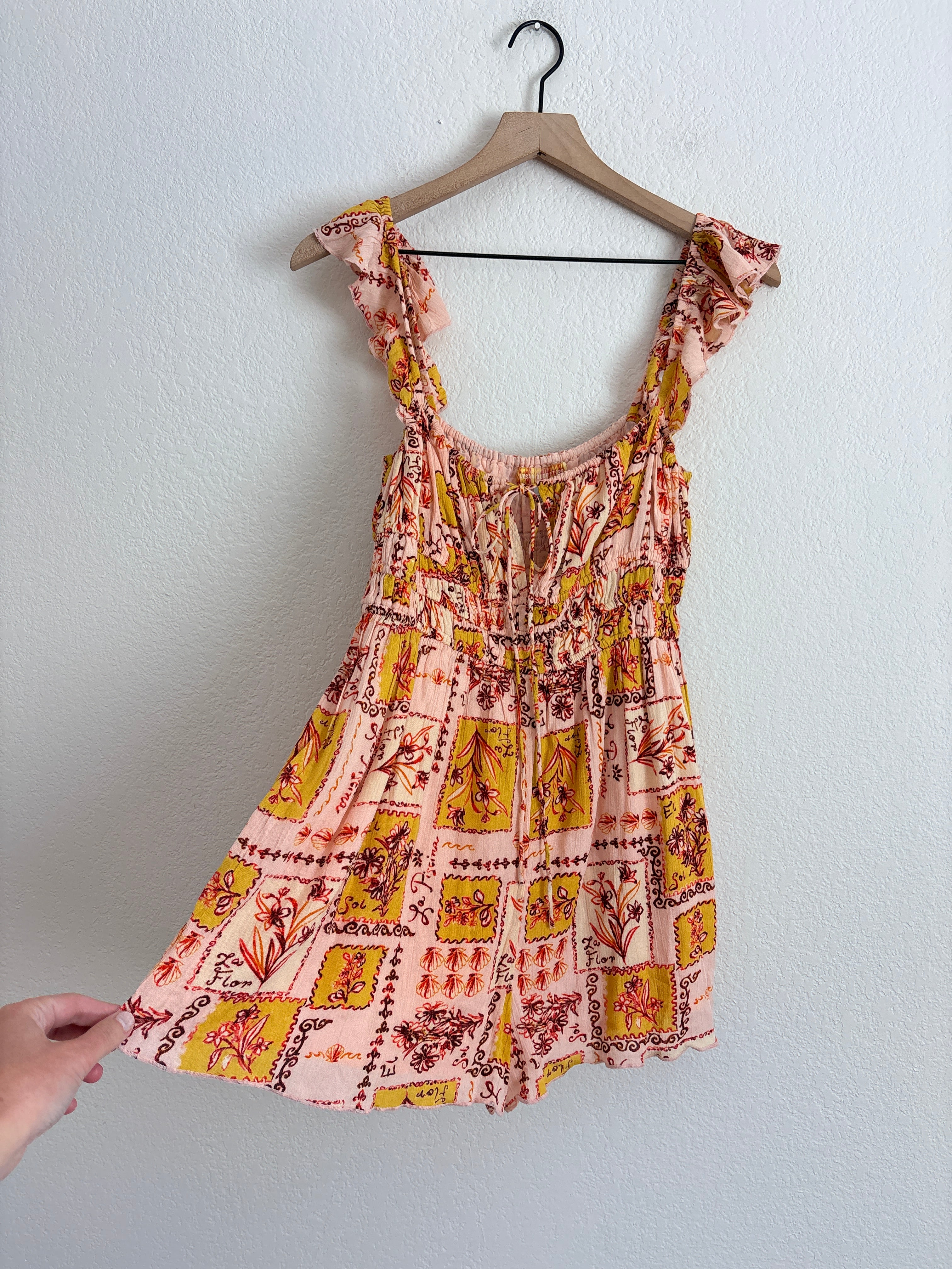 Urban Outfitters Rockaway Romper (L)