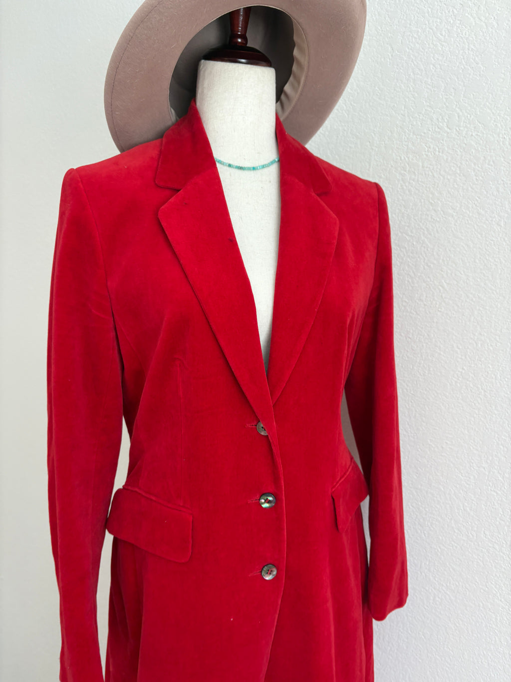 Oilily Velvet Coat (M)