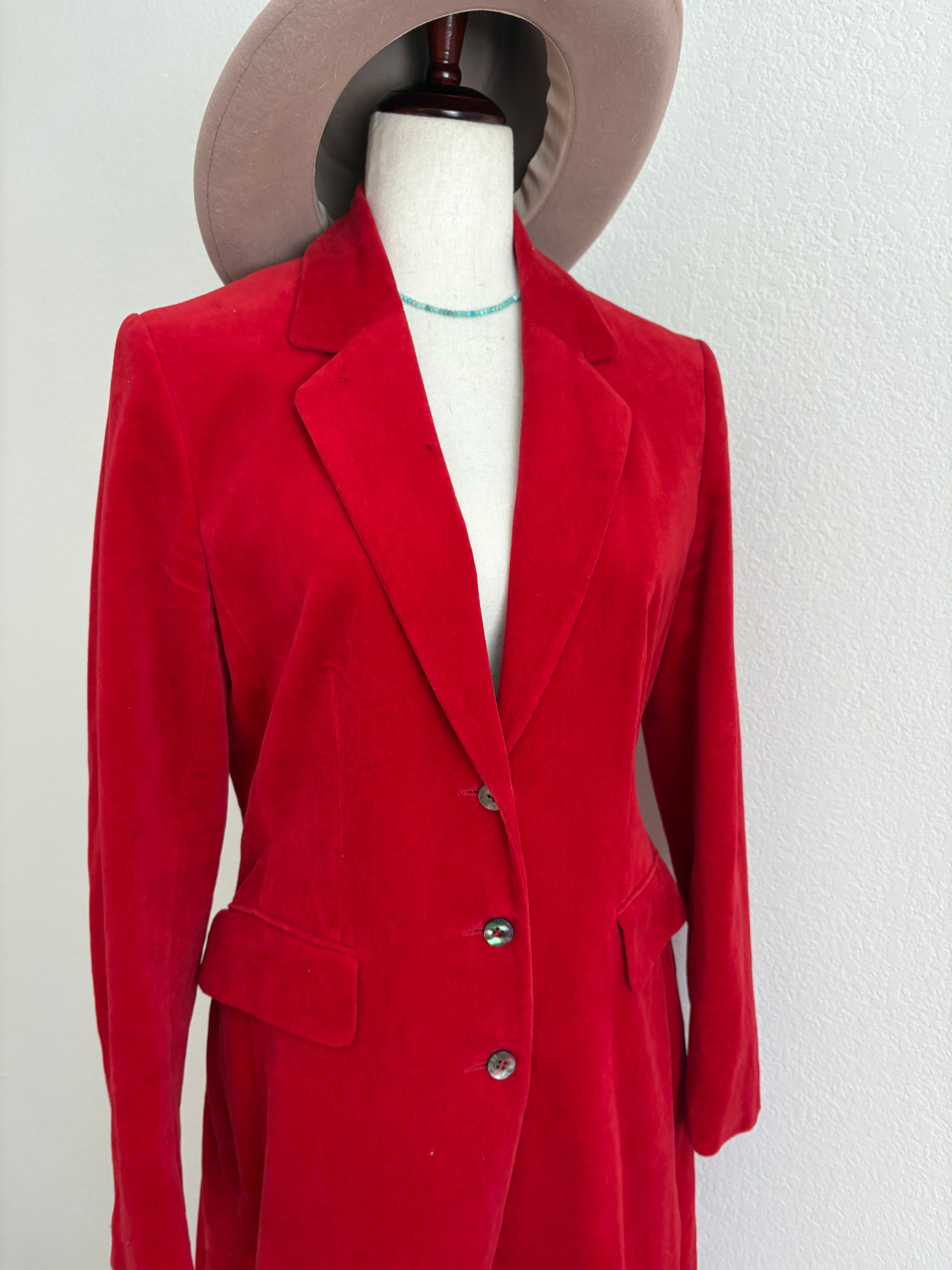 Oilily Velvet Coat (M)