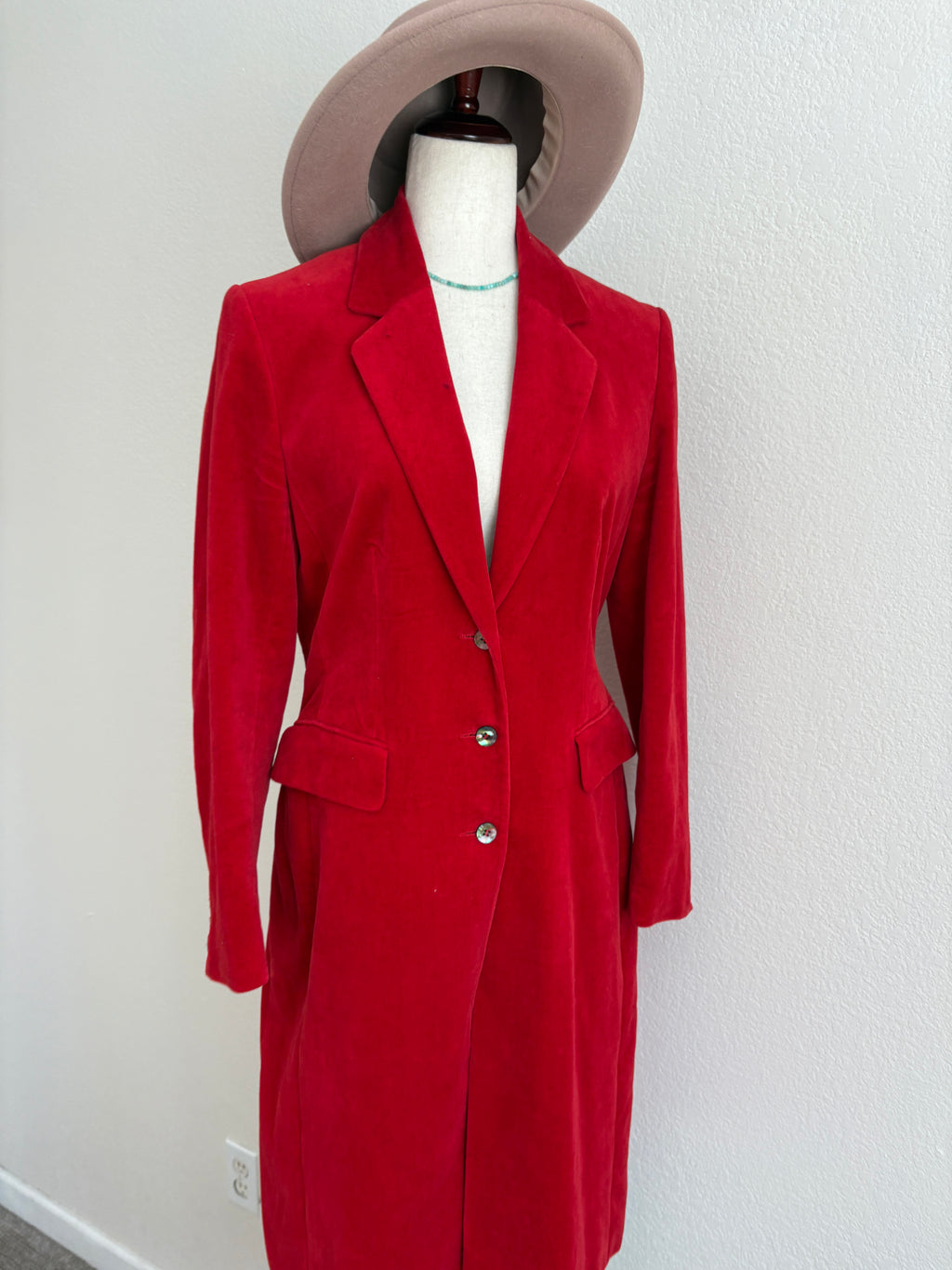 Oilily Velvet Coat (M)