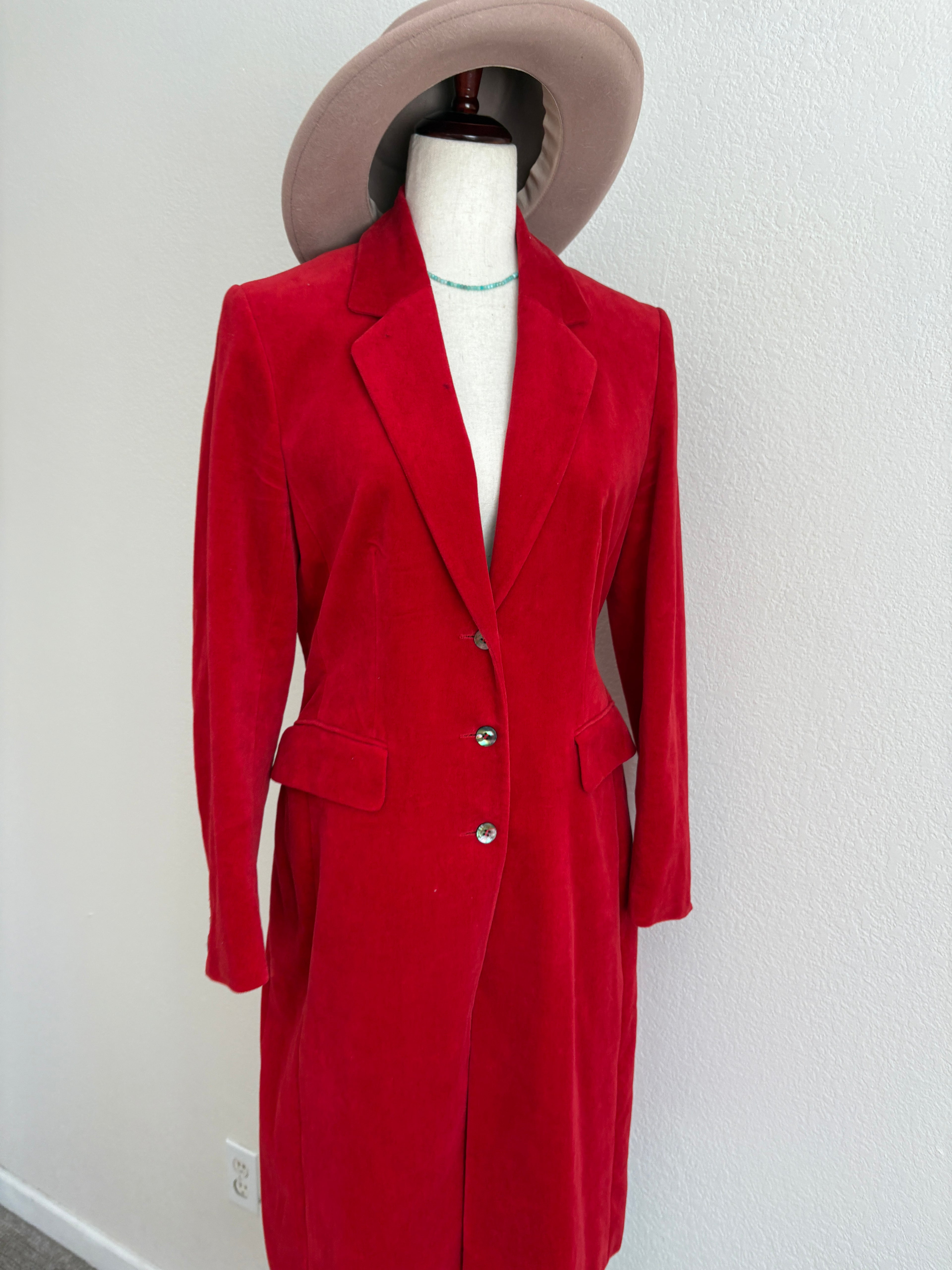 Oilily Velvet Coat (M)