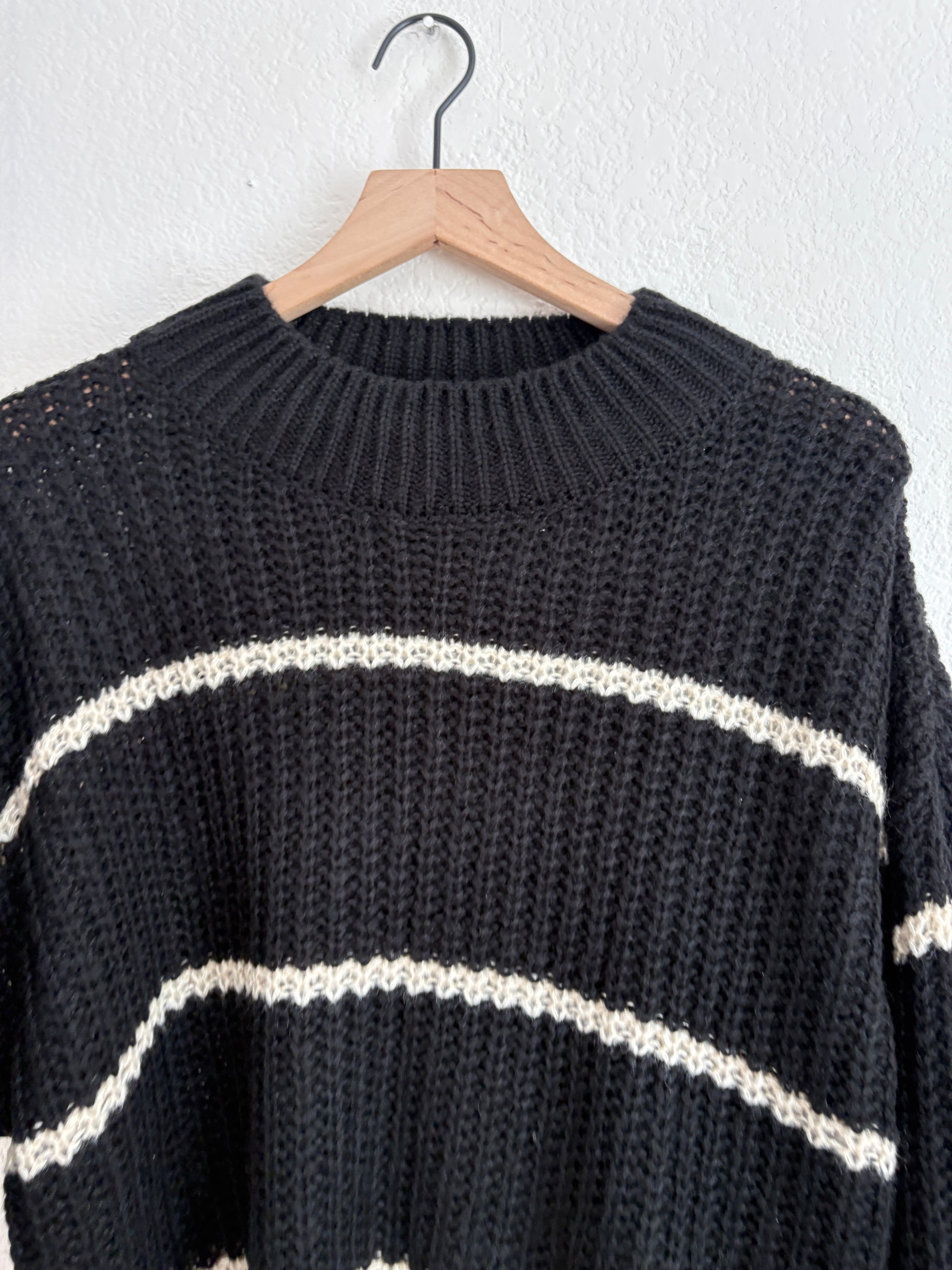 New Willow Striped Sweater (L)