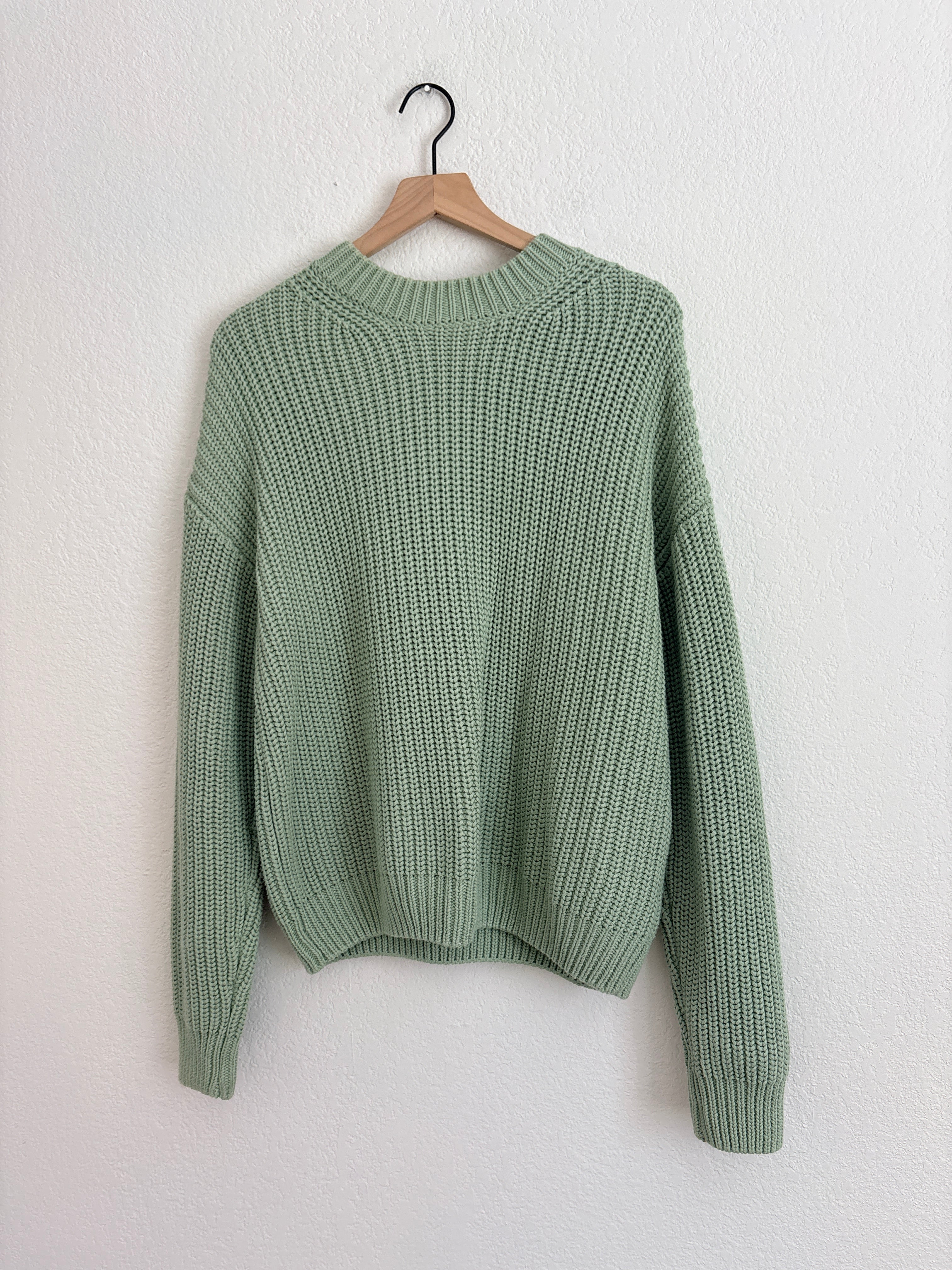 Blythe + Bodhi Sage Knit Sweater (S/M)