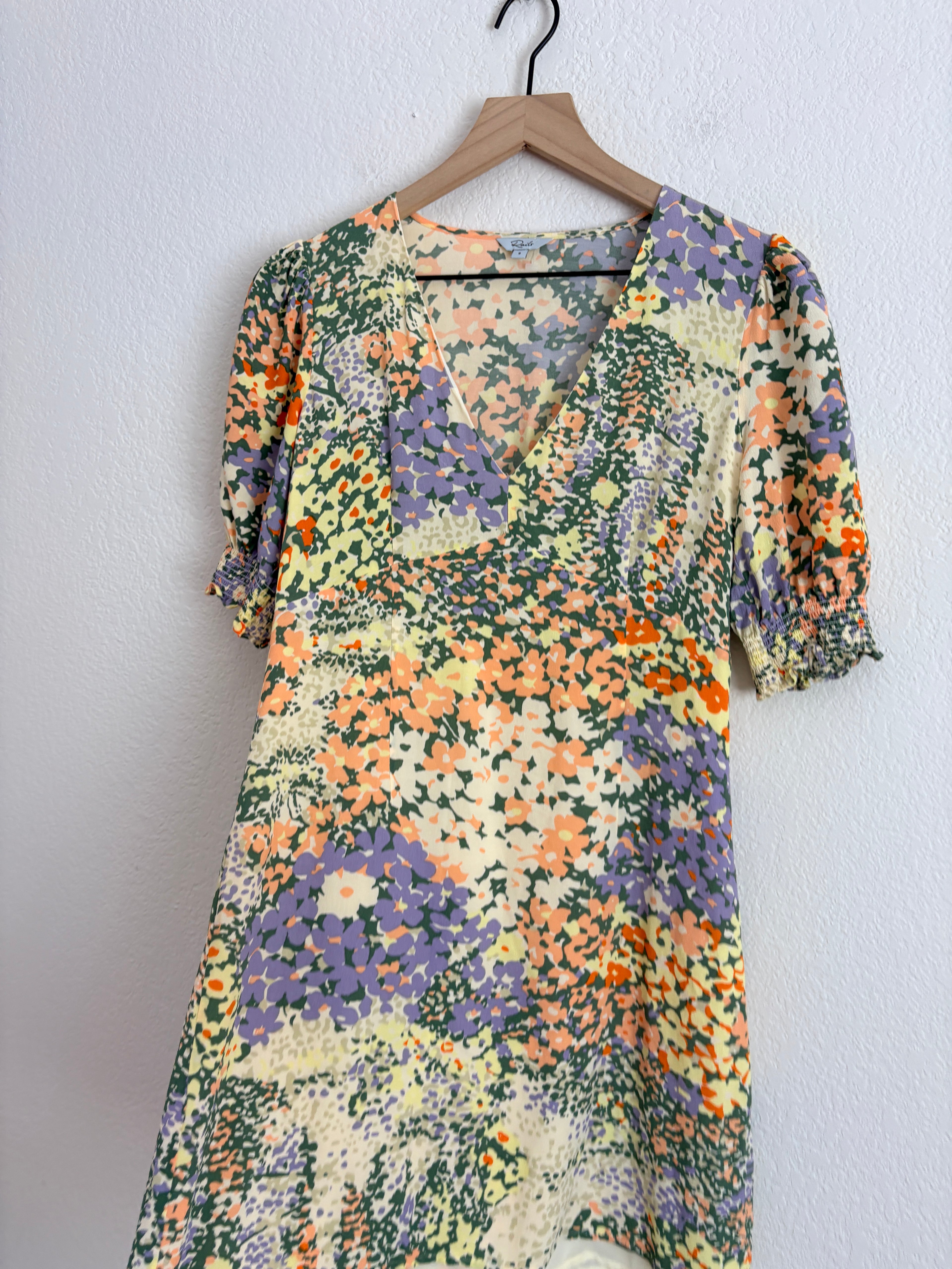 Rails Roma Dress in Gardenia (S)
