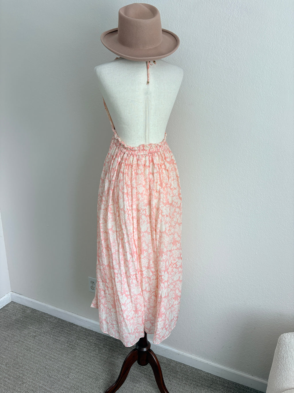 LoveShackFancy Halter Dress (L)