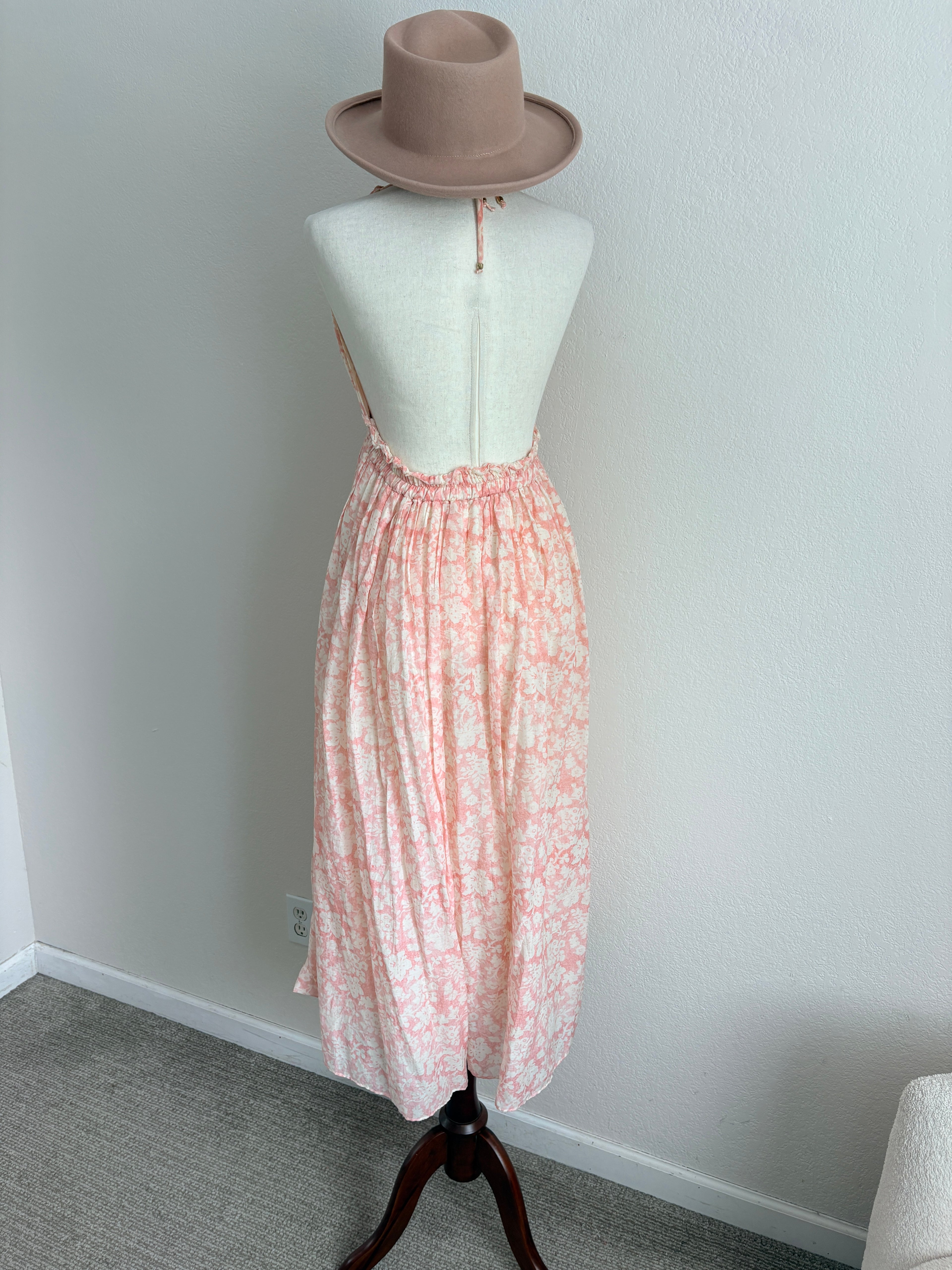 LoveShackFancy Halter Dress (L)