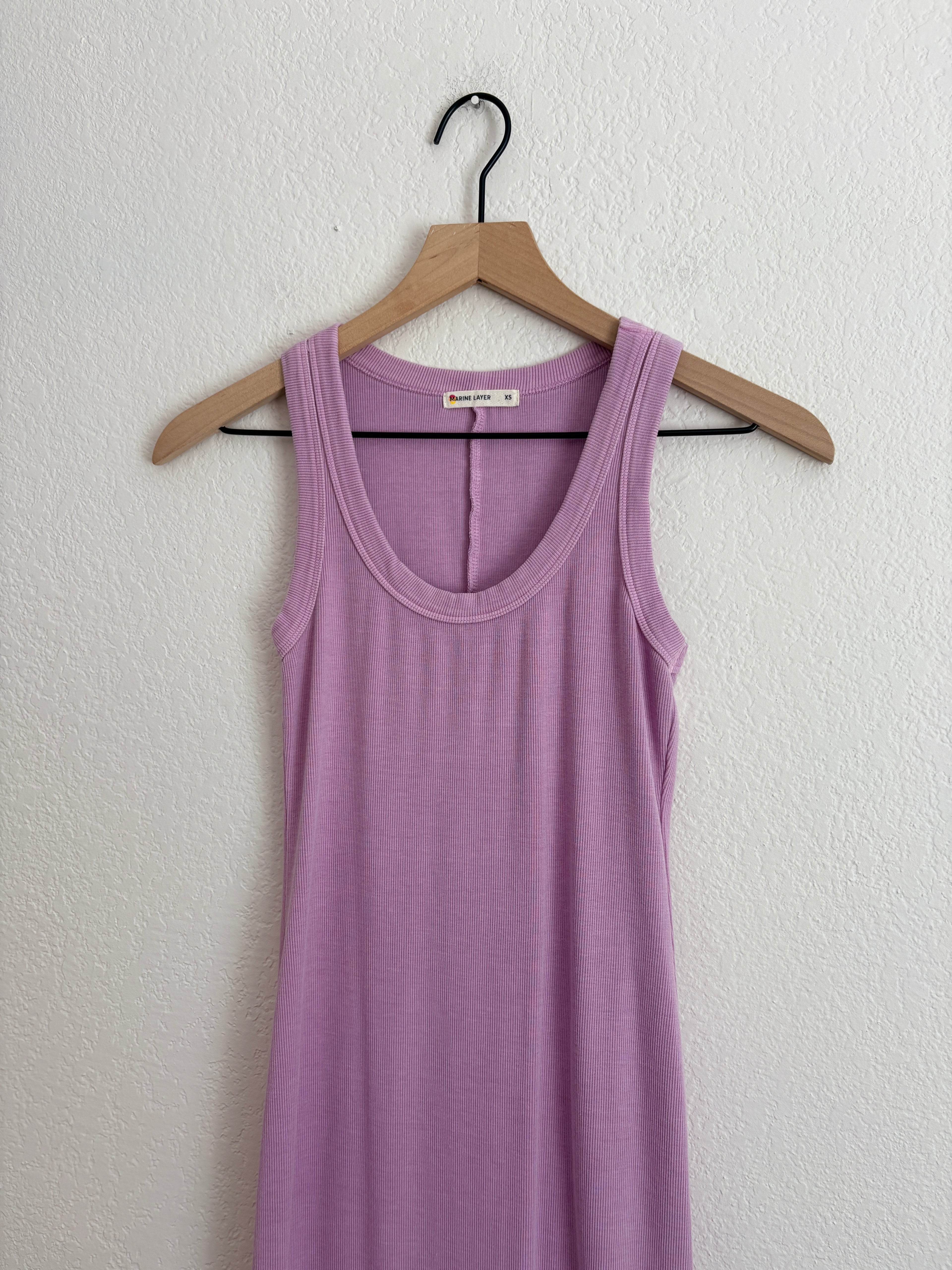 Marine Layer Ribbed Dress (XS)
