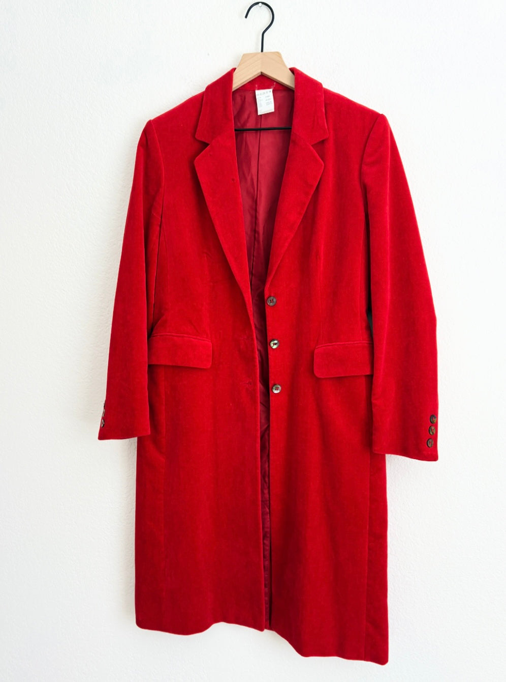Oilily Velvet Coat (M)