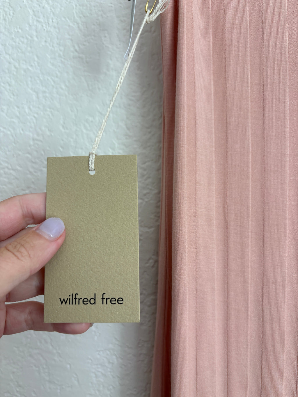 Aritzia Wilfred Leo Dress (XS)