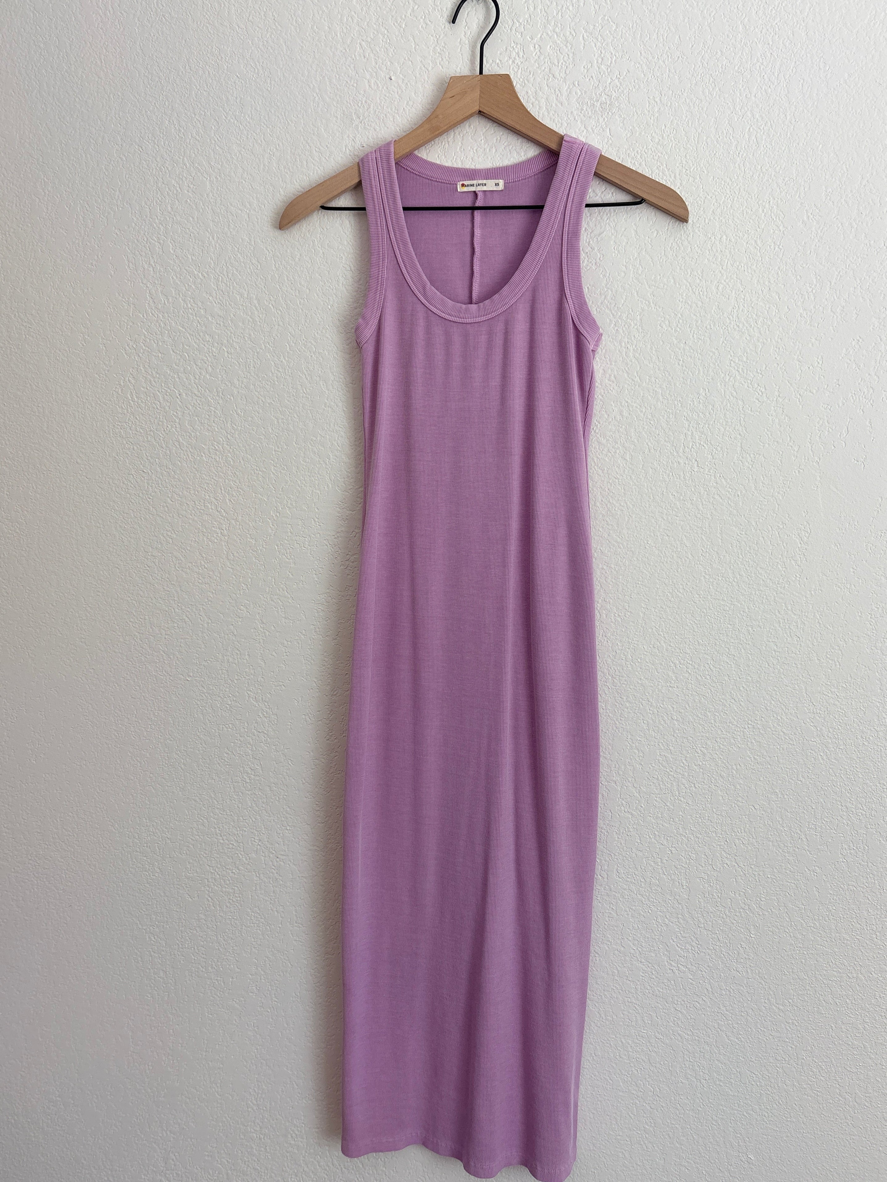 Marine Layer Ribbed Dress (XS)