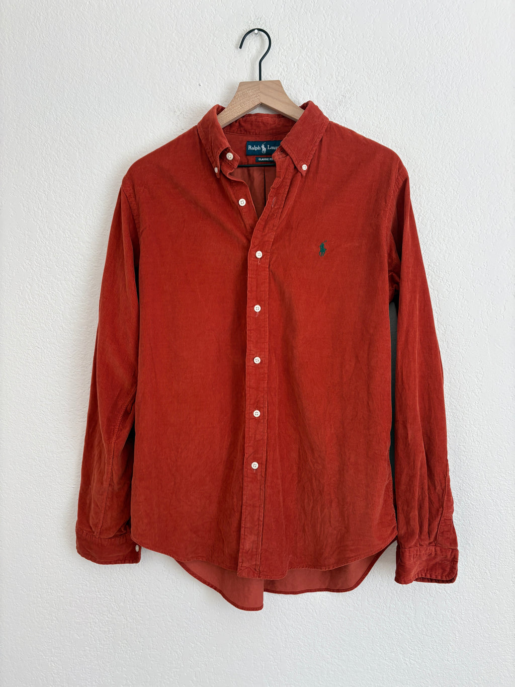 Ralph Lauren Corduroy Button Up (M/L)