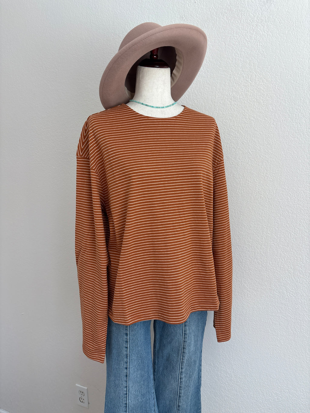 Kinsley Top in Almond (multiple sizes)