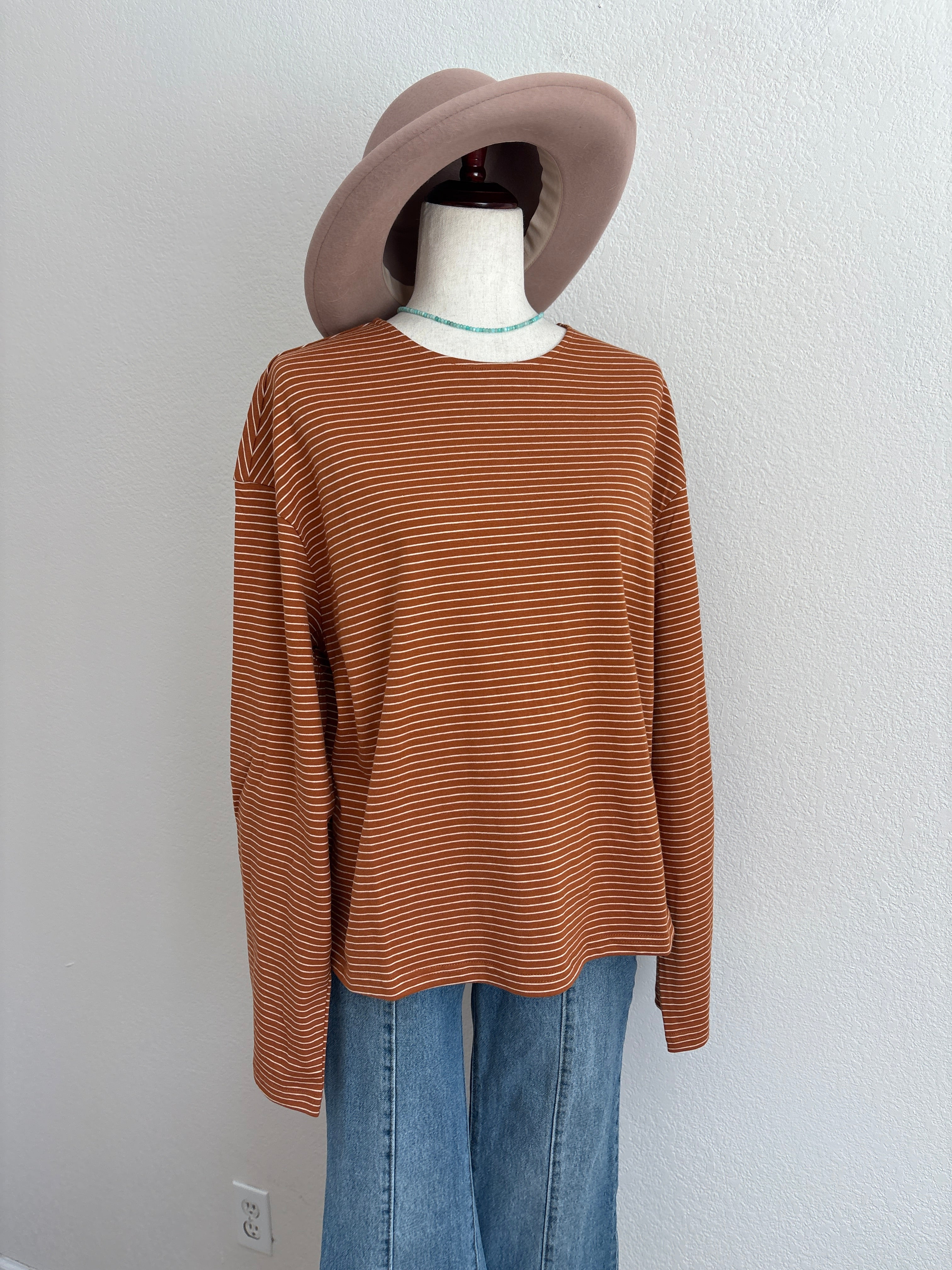 Kinsley Top in Almond (multiple sizes)