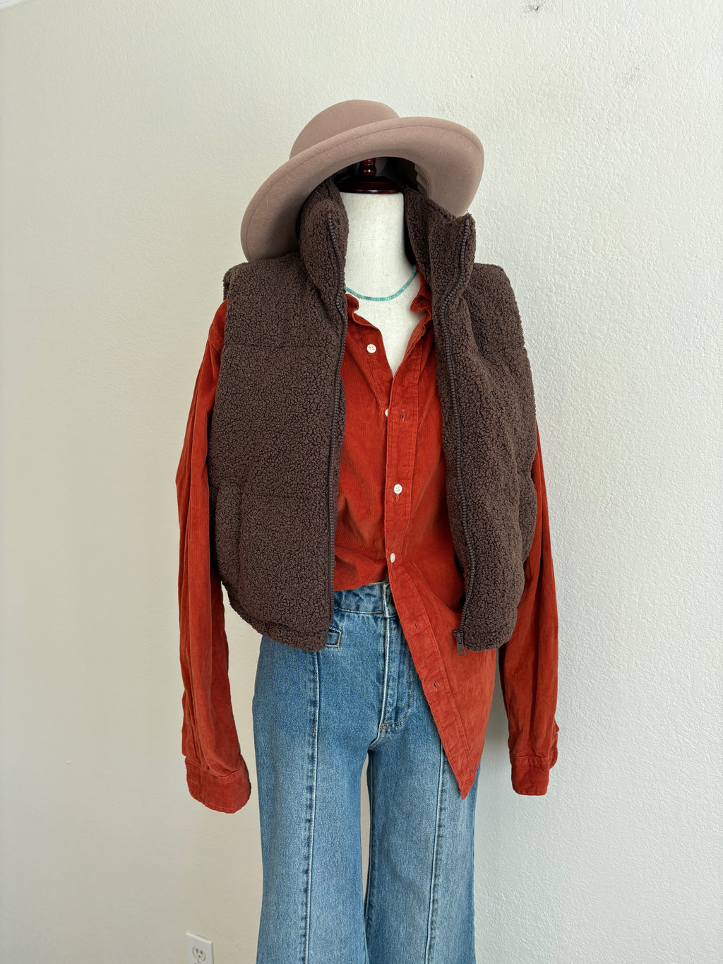 Ralph Lauren Corduroy Button Up (M/L)