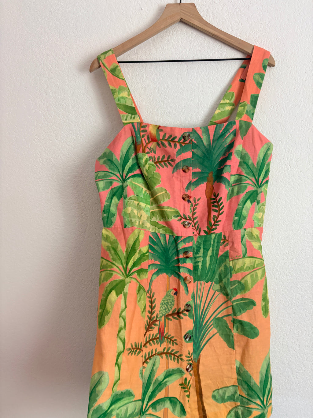 Farm Rio Sunrise Ombré Dress (L)