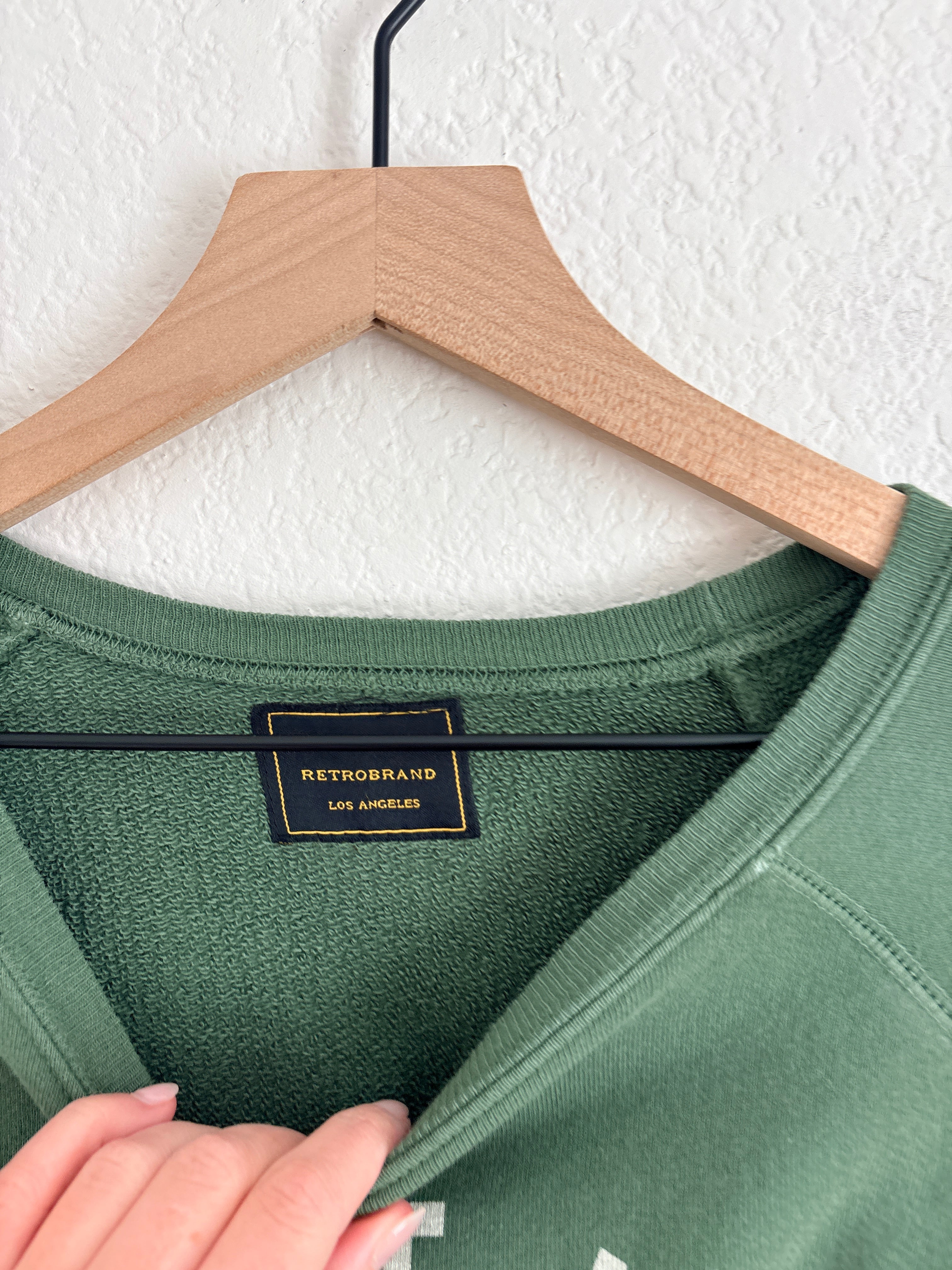 Original Retro Brand Graphic Sweatshirt (S)