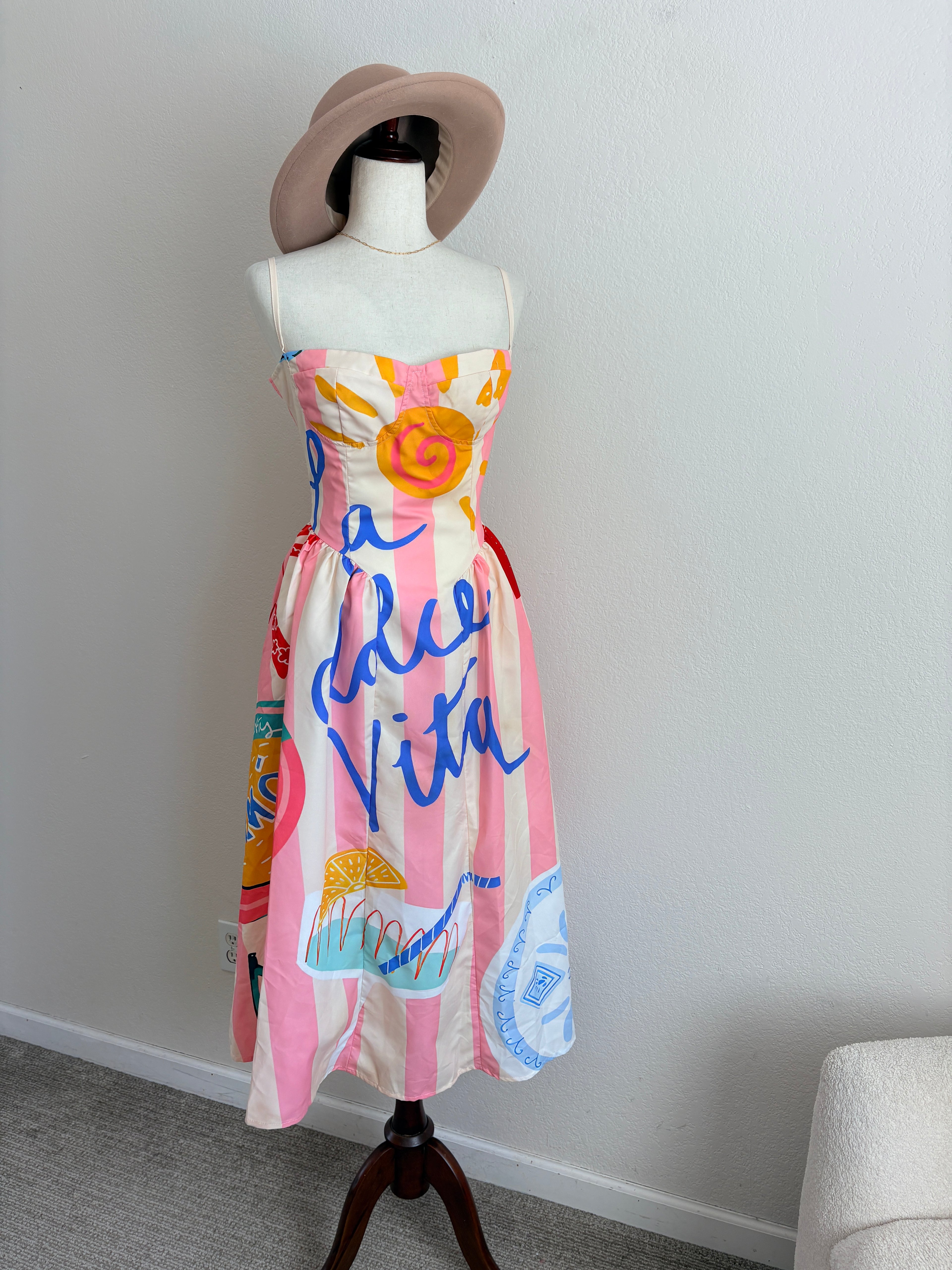 La Dolce Vita Dress (M)