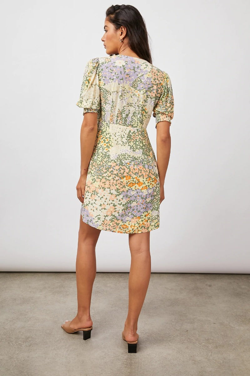 Rails Roma Dress in Gardenia (S)