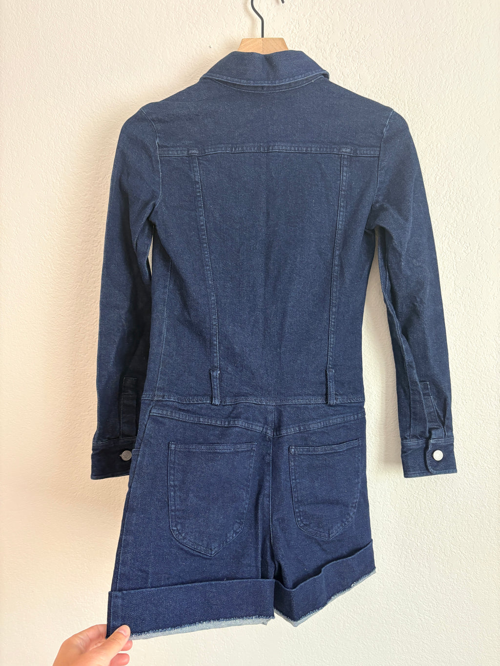 See by Chloe Denim Romper (6)
