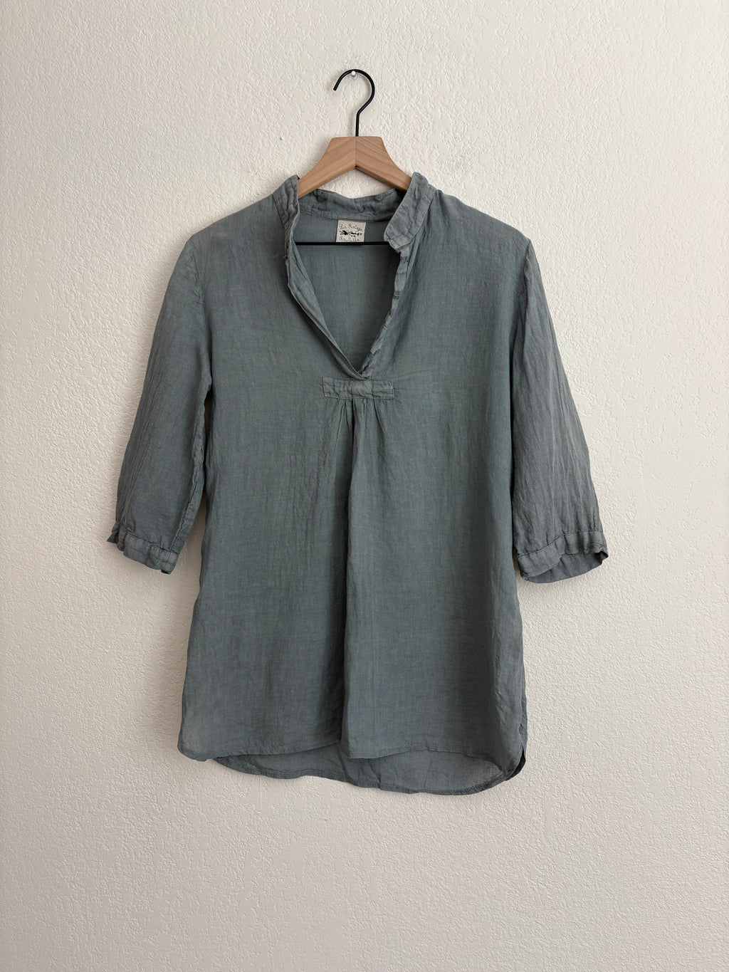 La Bottega di Brunella Linen Tunic (M)