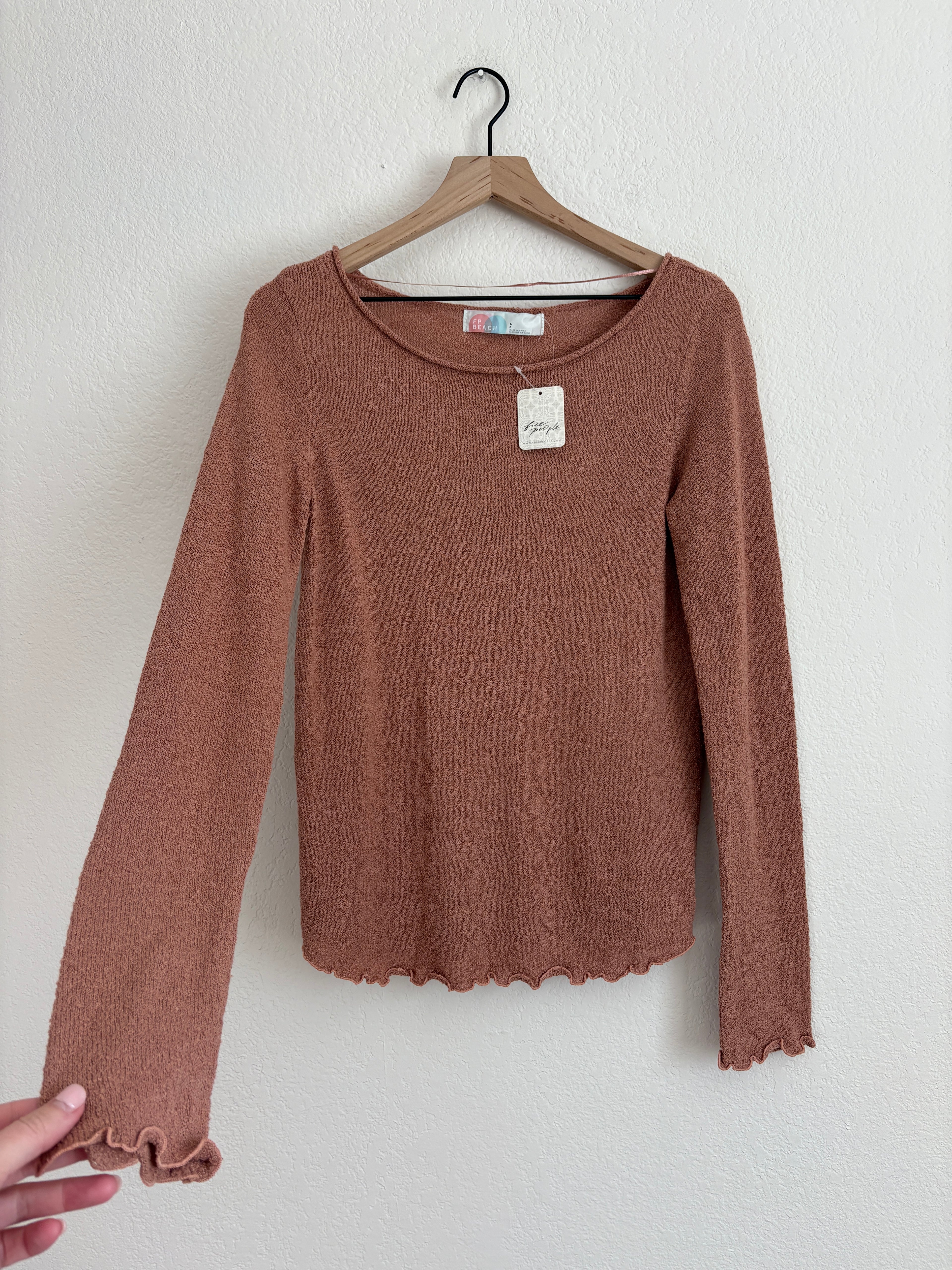 NWT Free People Beach Top (S)