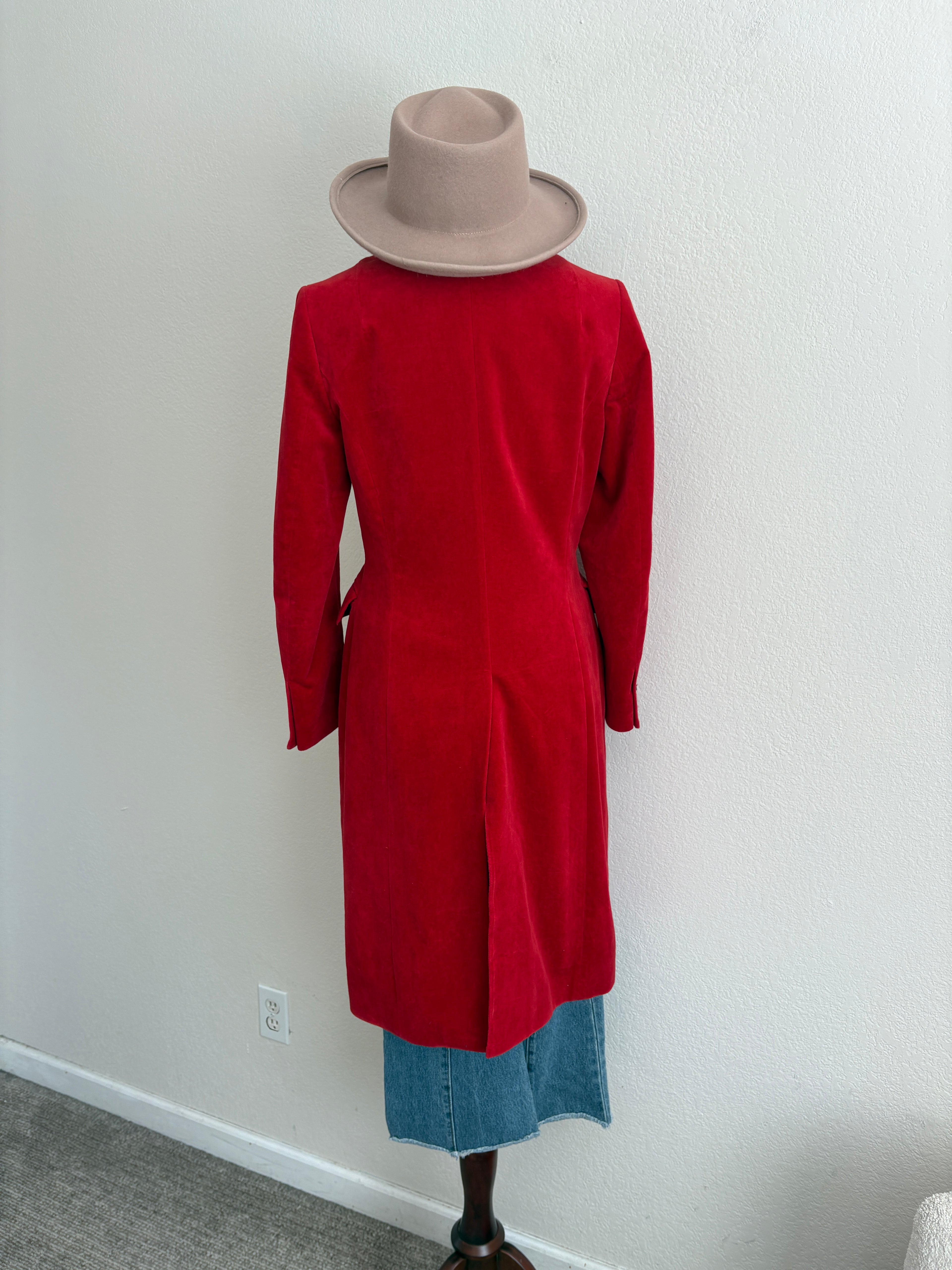 Oilily Velvet Coat (M)