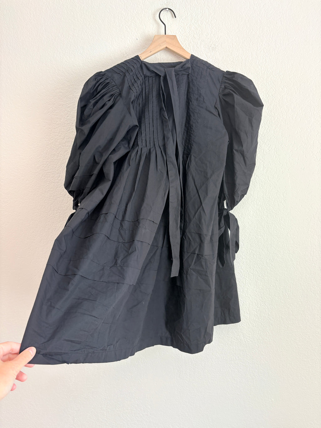 Hunter Bell Black Paige Dress (M)