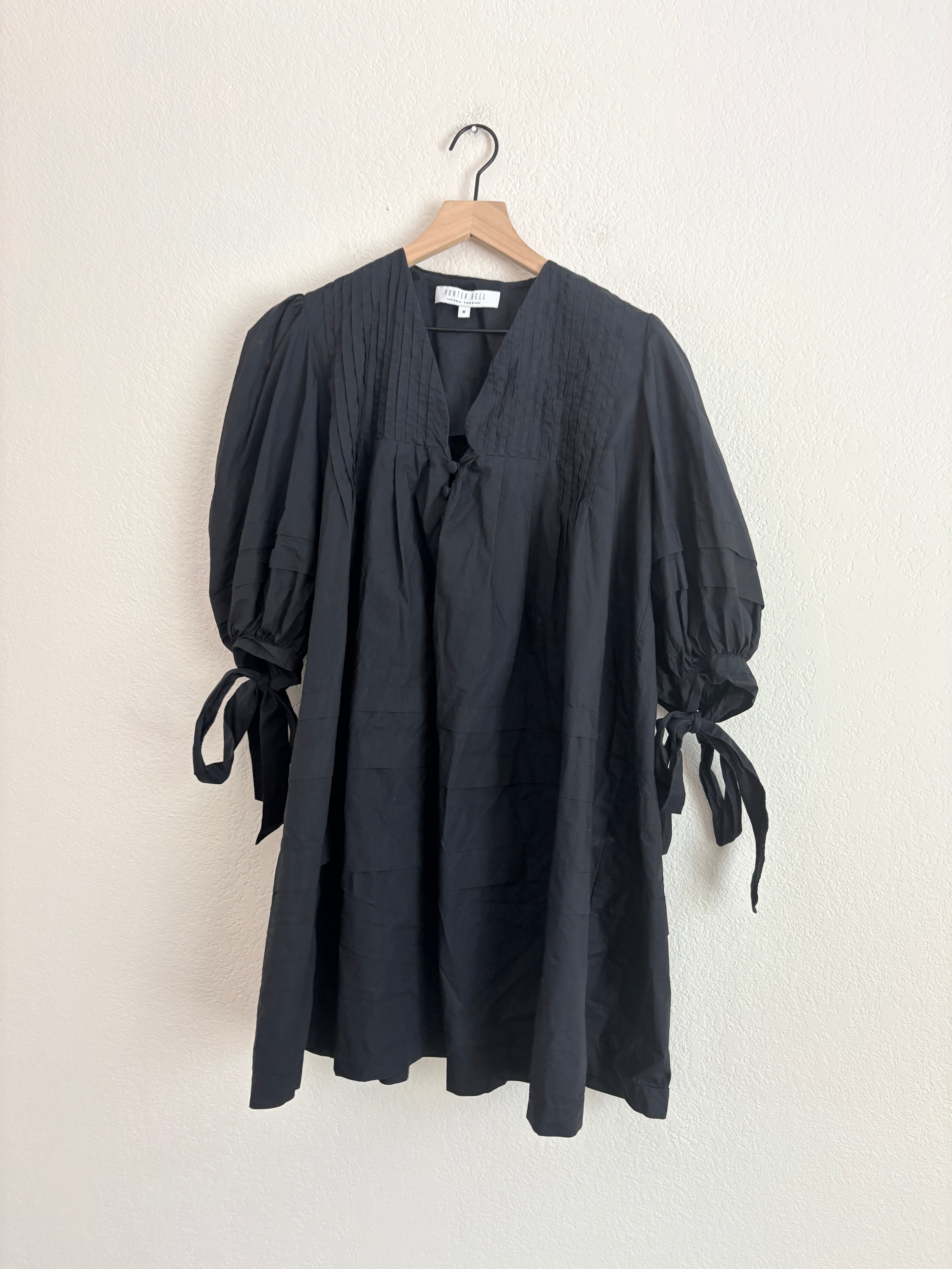 Hunter Bell Black Paige Dress (M)