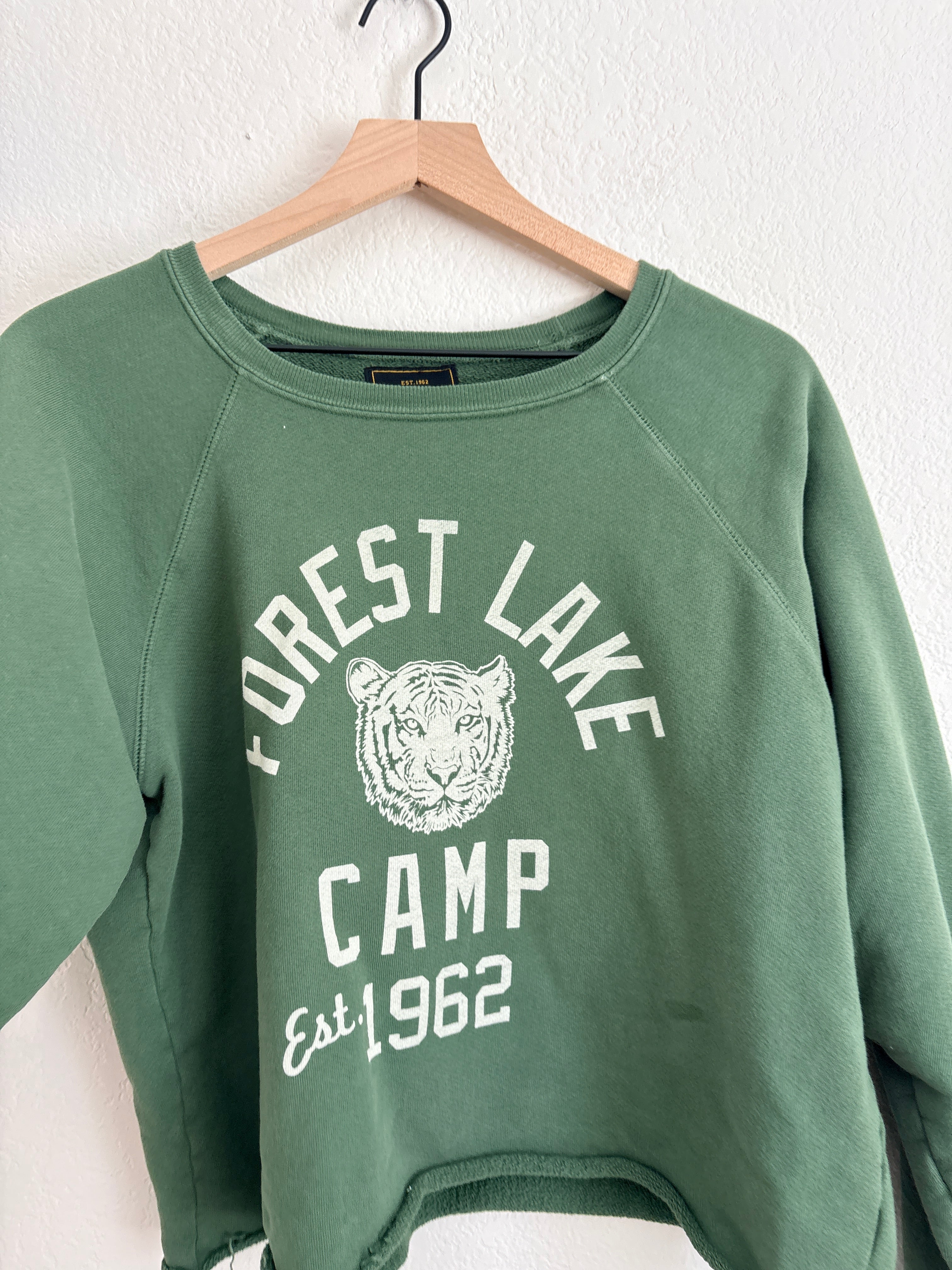 Original Retro Brand Graphic Sweatshirt (S)