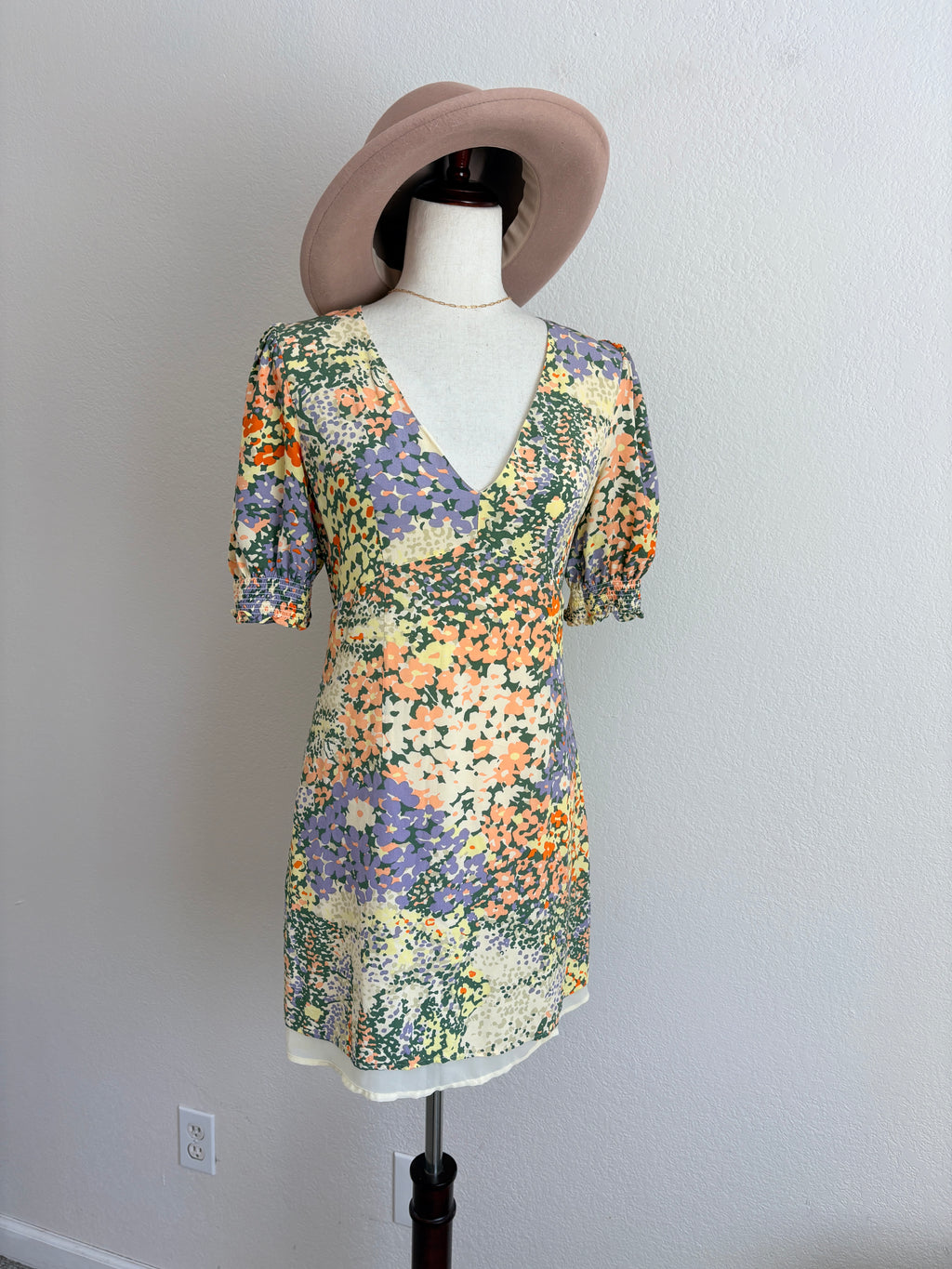 Rails Roma Dress in Gardenia (S)