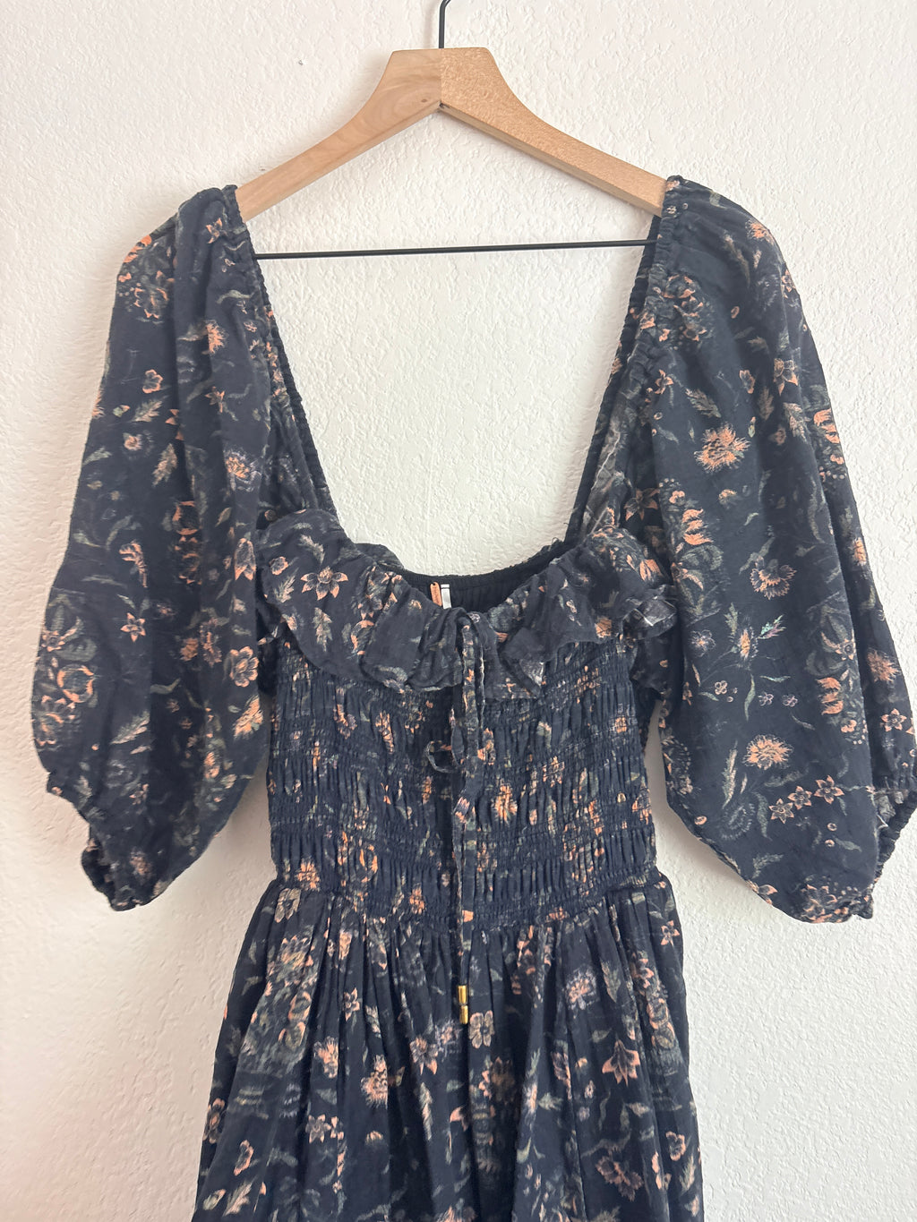 Free People Oasis Printed Dress (S)