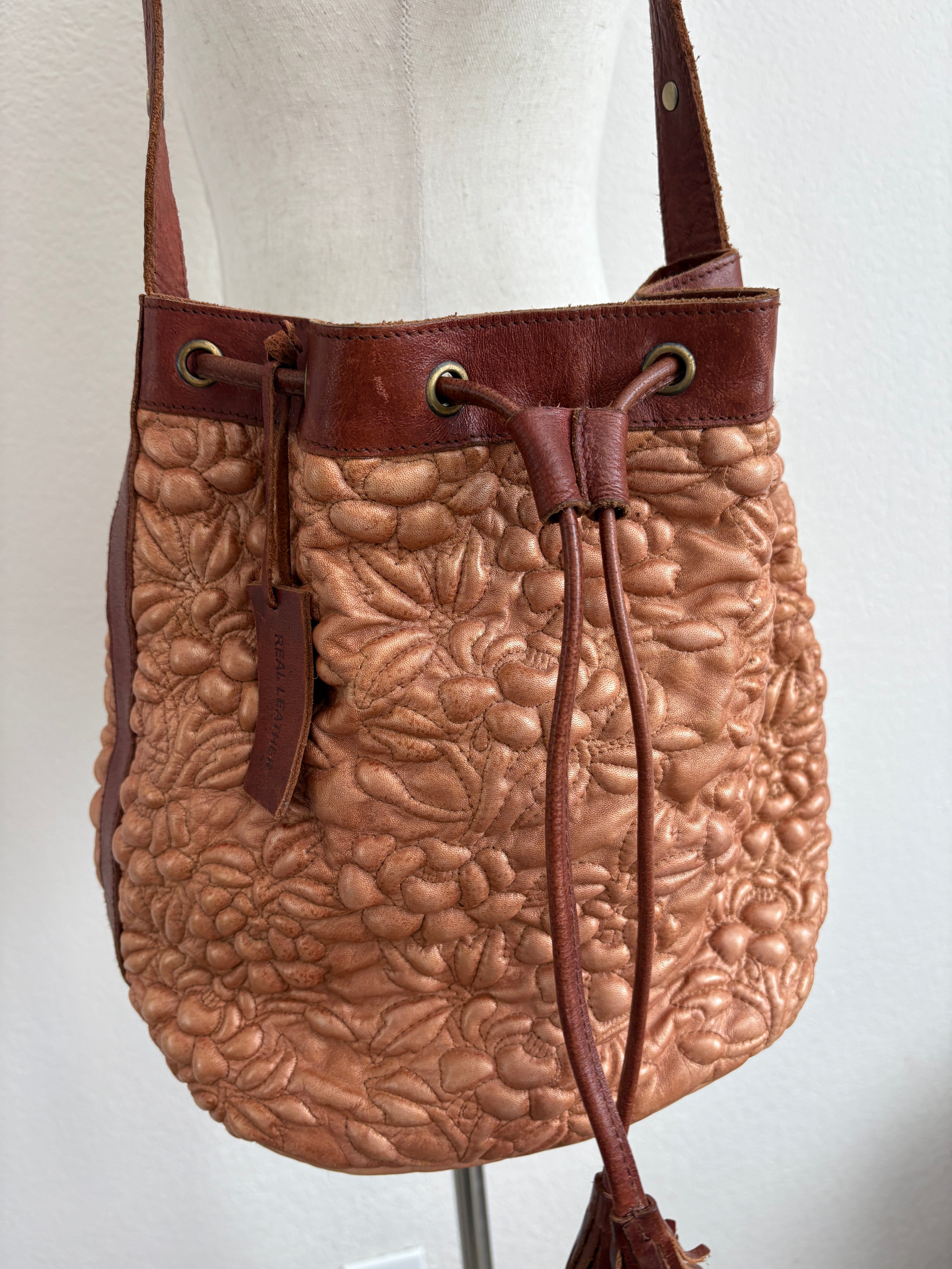 Mo & Co Leather Bag