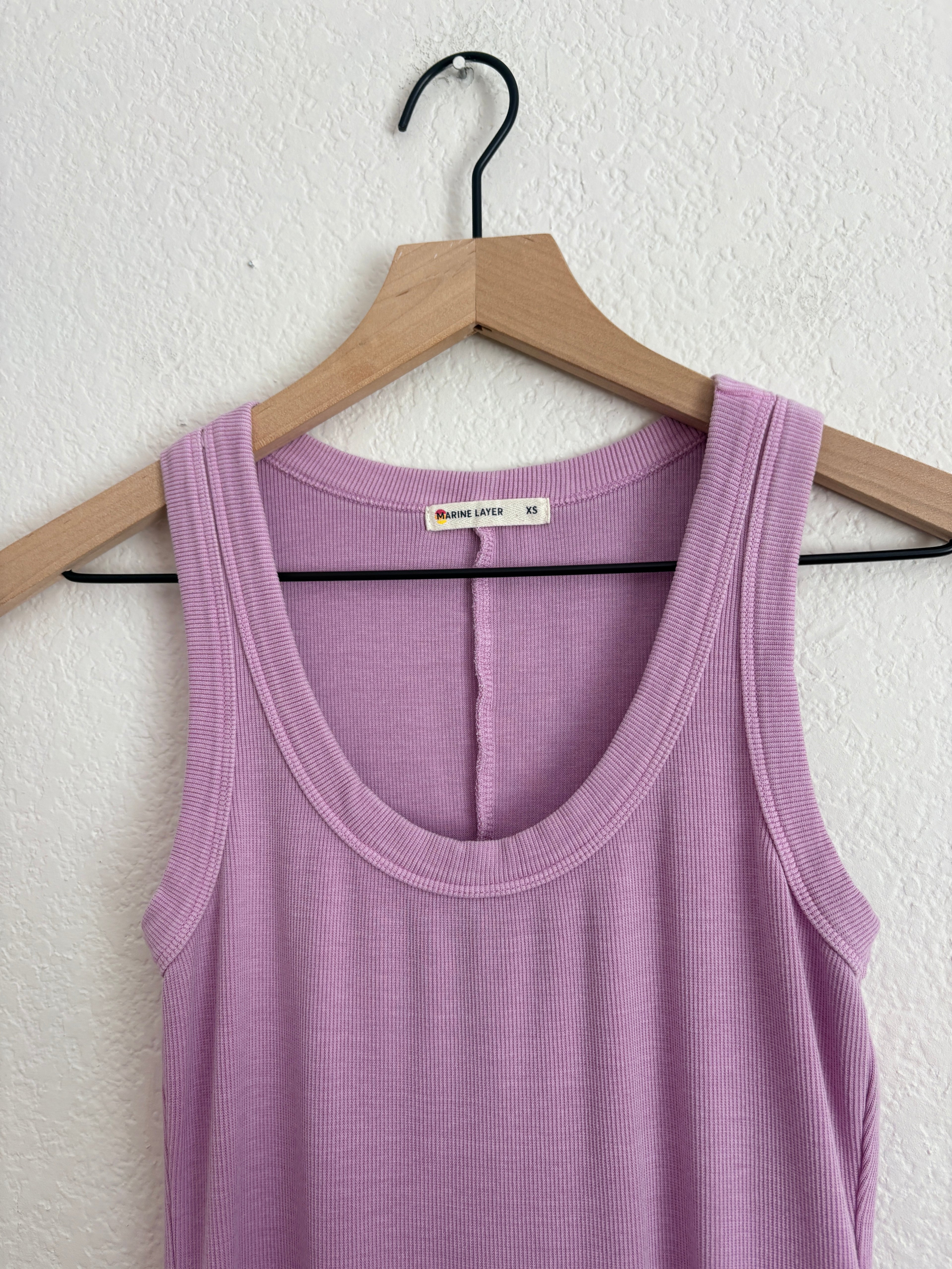 Marine Layer Ribbed Dress (XS)