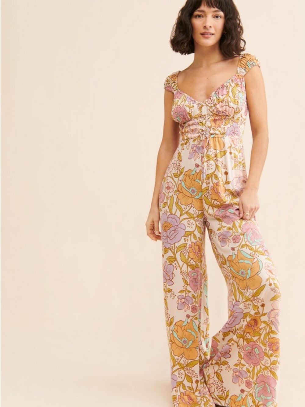 Free People Rolling Hills Jumpsuit (XS)