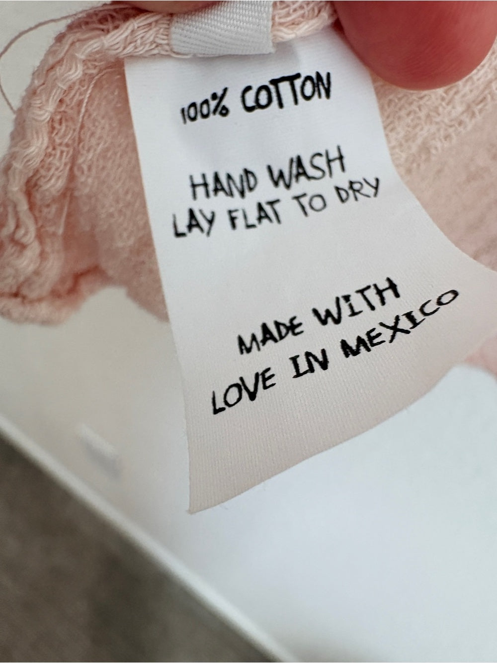 Jen’s Pirate Booty Gauzy Blush Pink Top (S)